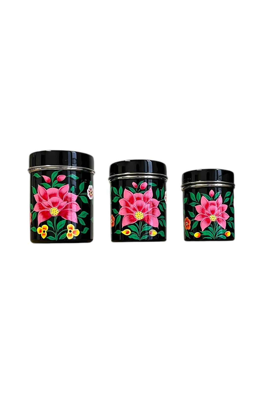Boîte Gigogne Srinagar PHOOL NOIR