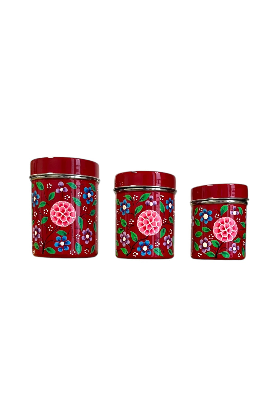 Boîte Gigogne Srinagar PHOOL ROUGE