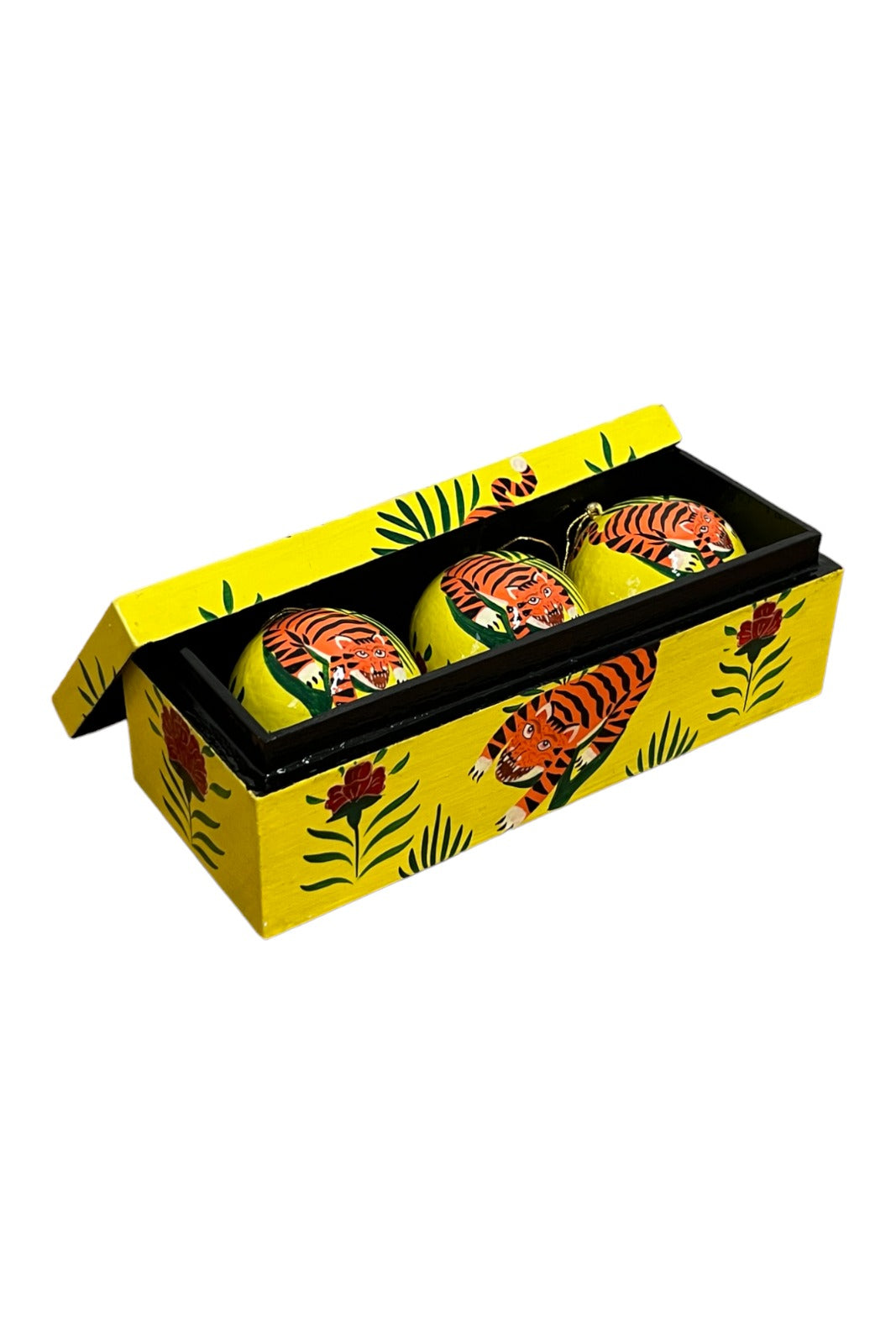 Boîte Srinagar TIGRE JAUNE