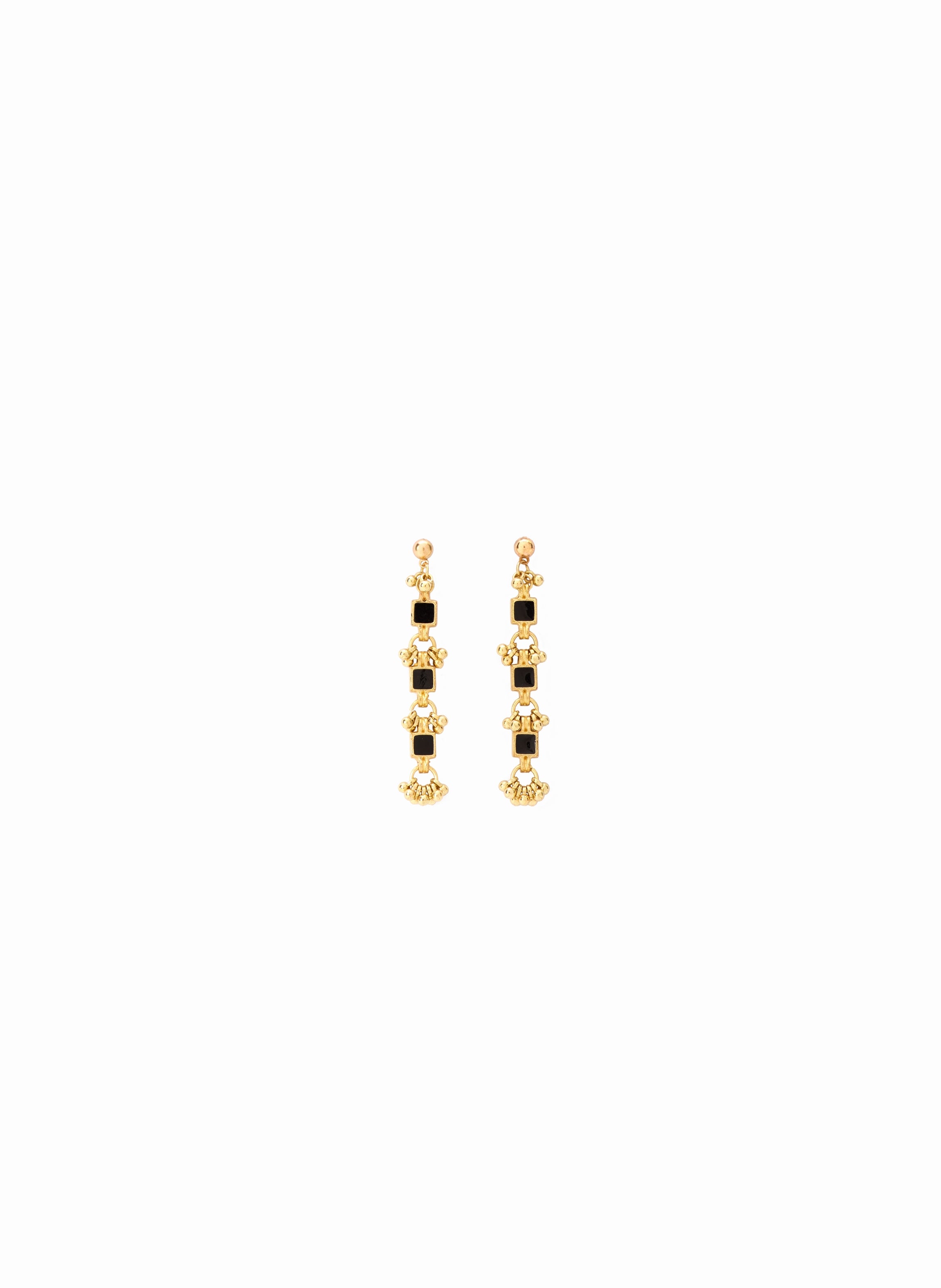 Boucle d'oreille Cube