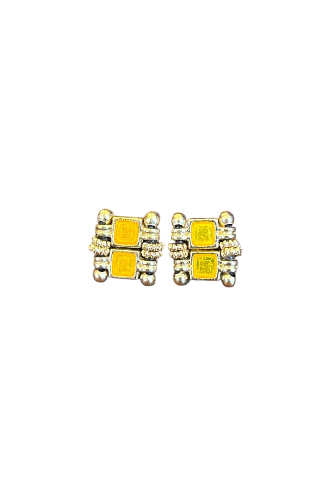 Boucle d'oreille Duo