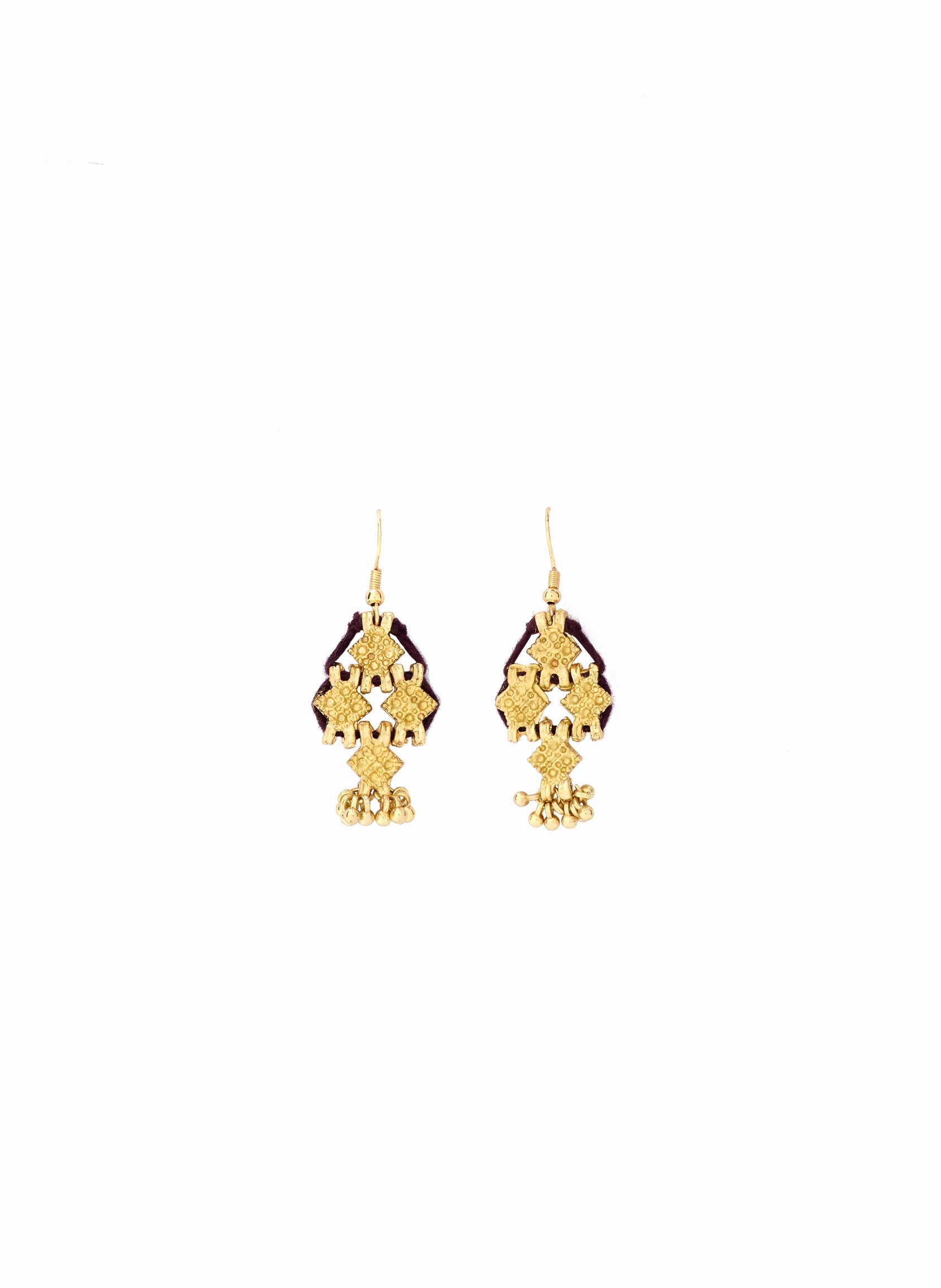Boucle d'oreille Trilogy