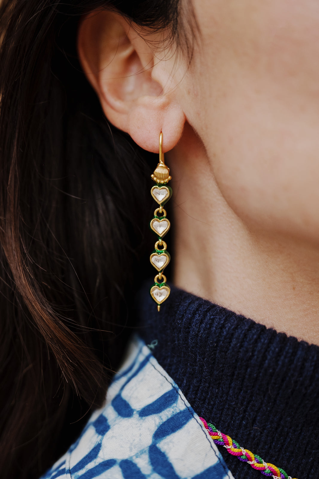 Boucle d'oreille Dil