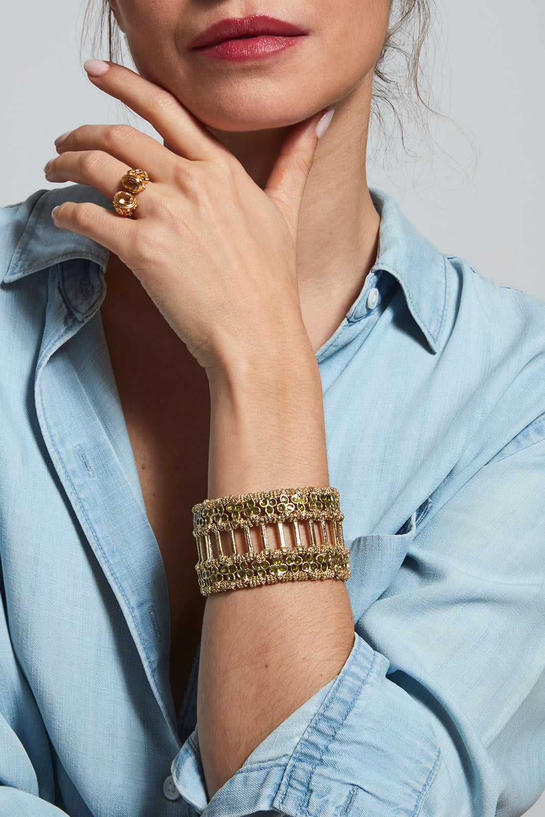 bracelet maahal l laiton