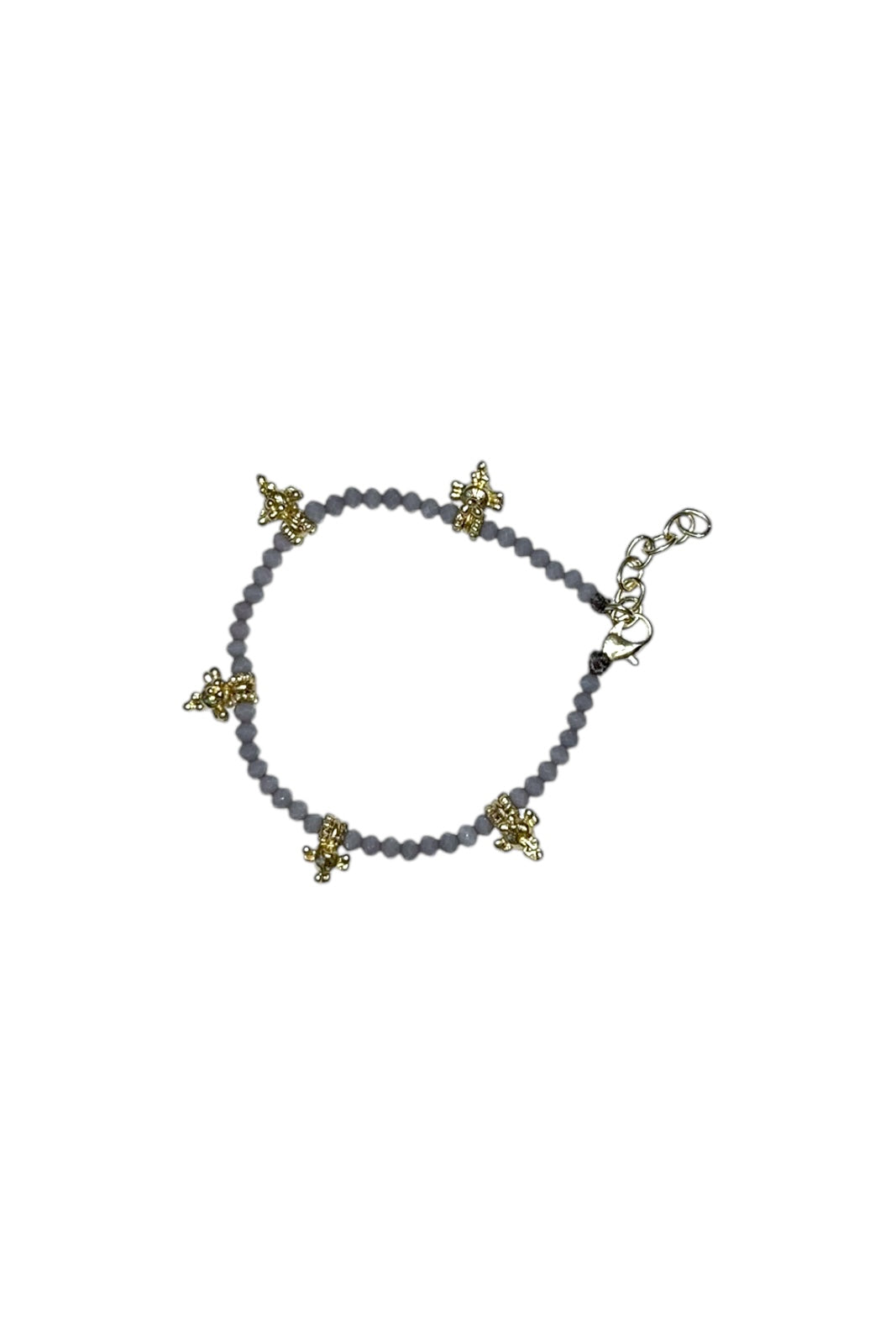 bracelet sri laiton et perles