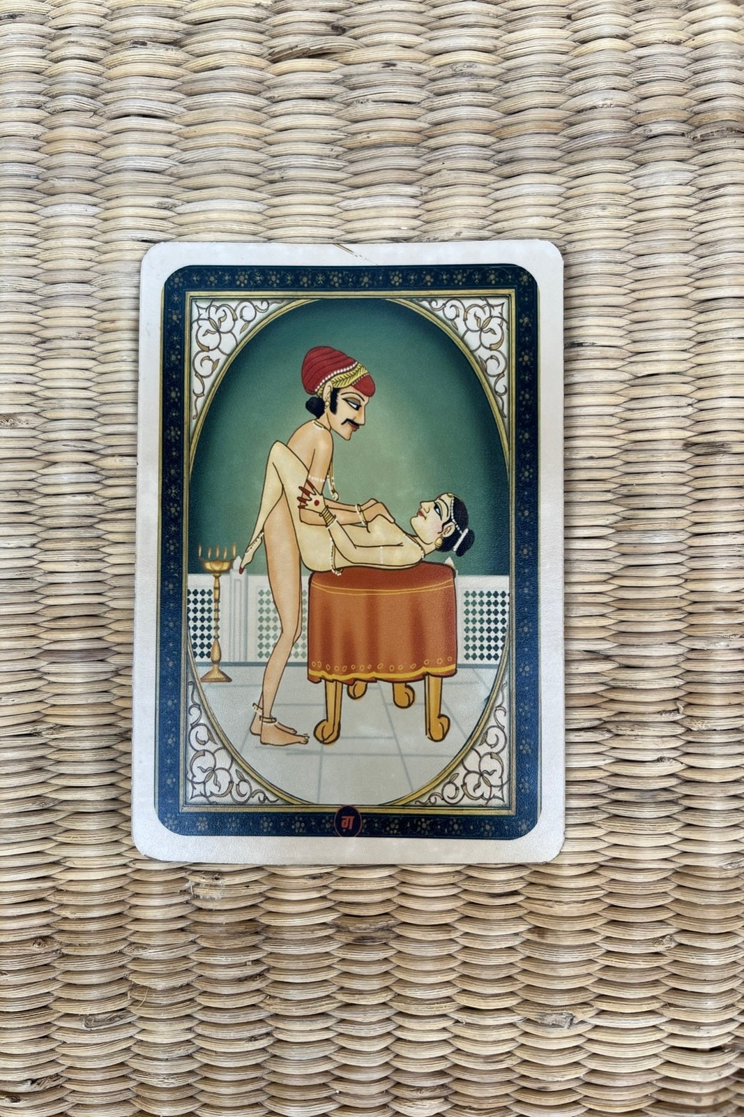 Carte postale Kamasutra L EQUERRE