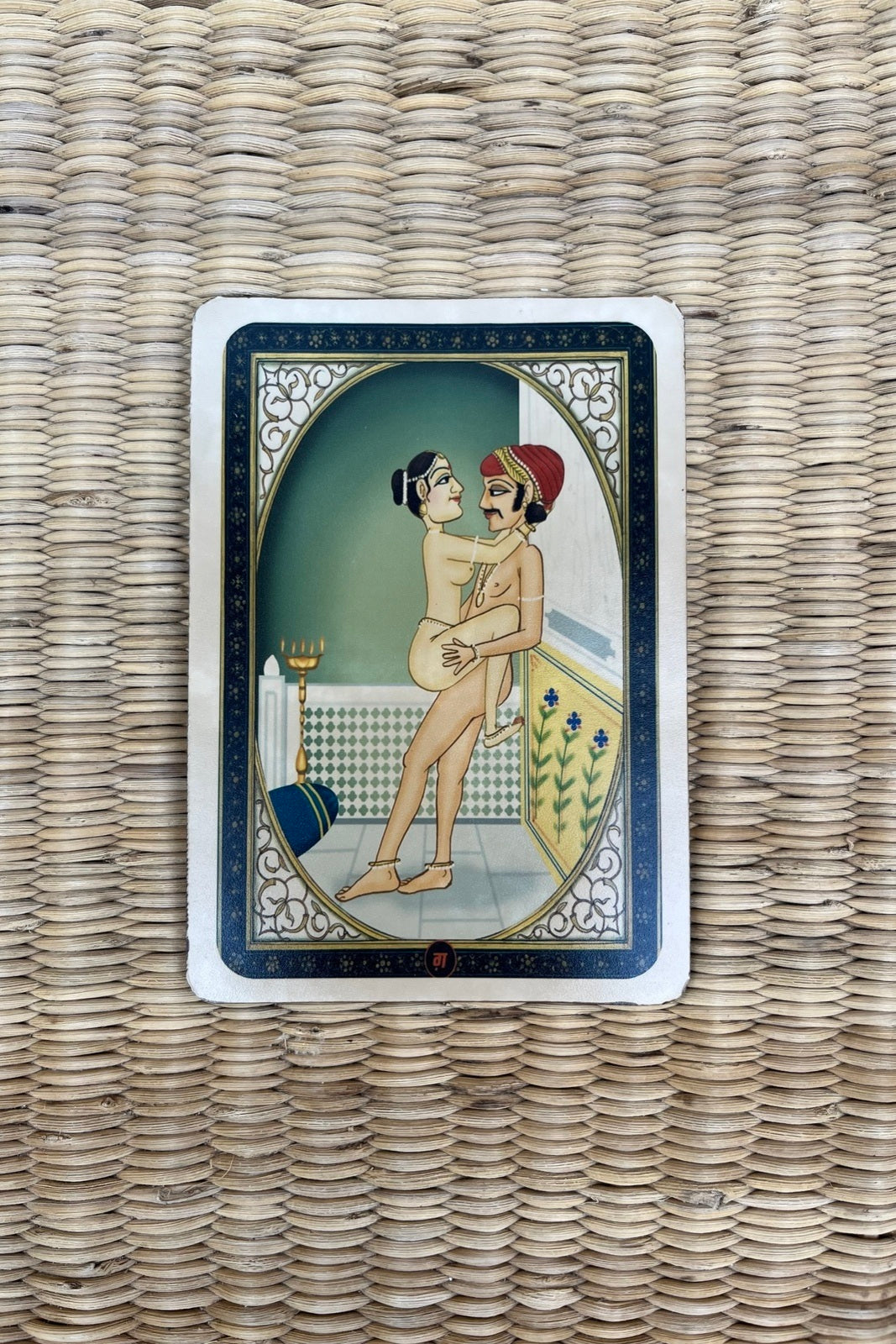 Carte postale Kamasutra L HOMME DEBOUT