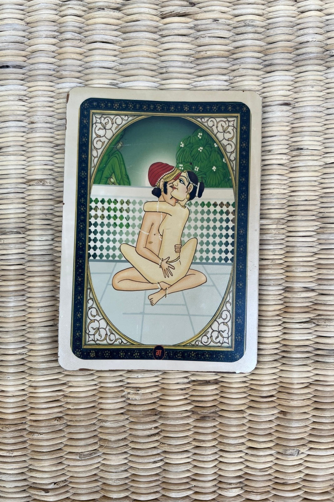 Carte postale Kamasutra LE LOTUS