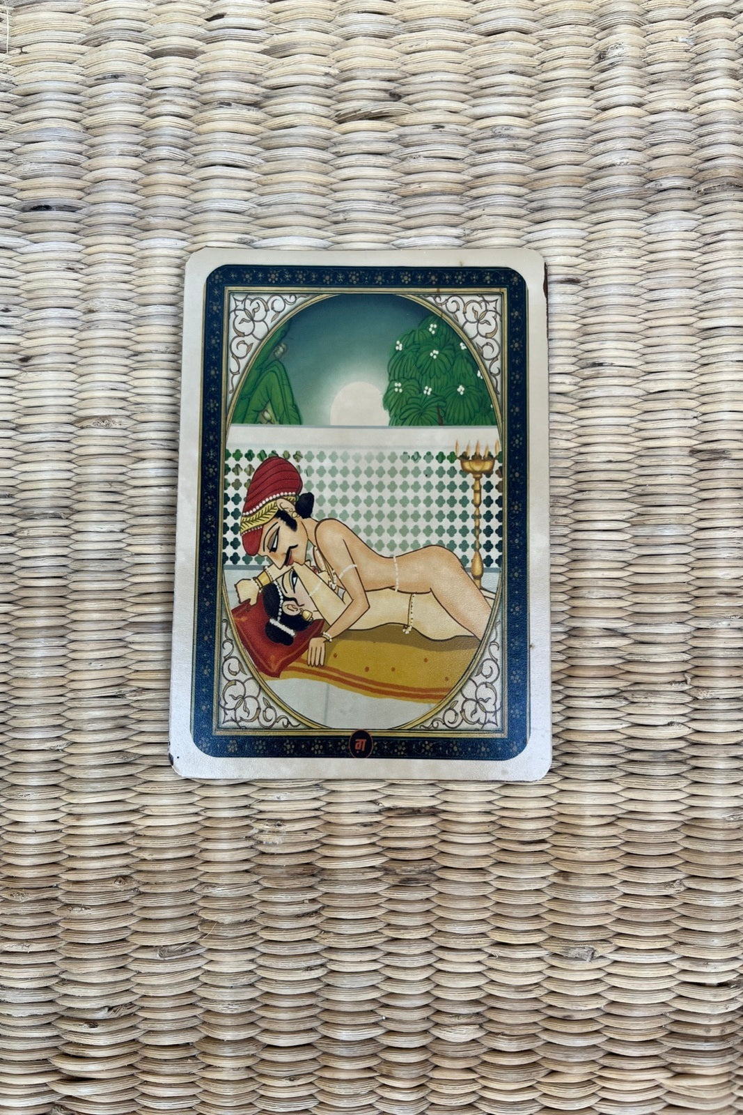 Carte postale Kamasutra LE MISSIONAIRE