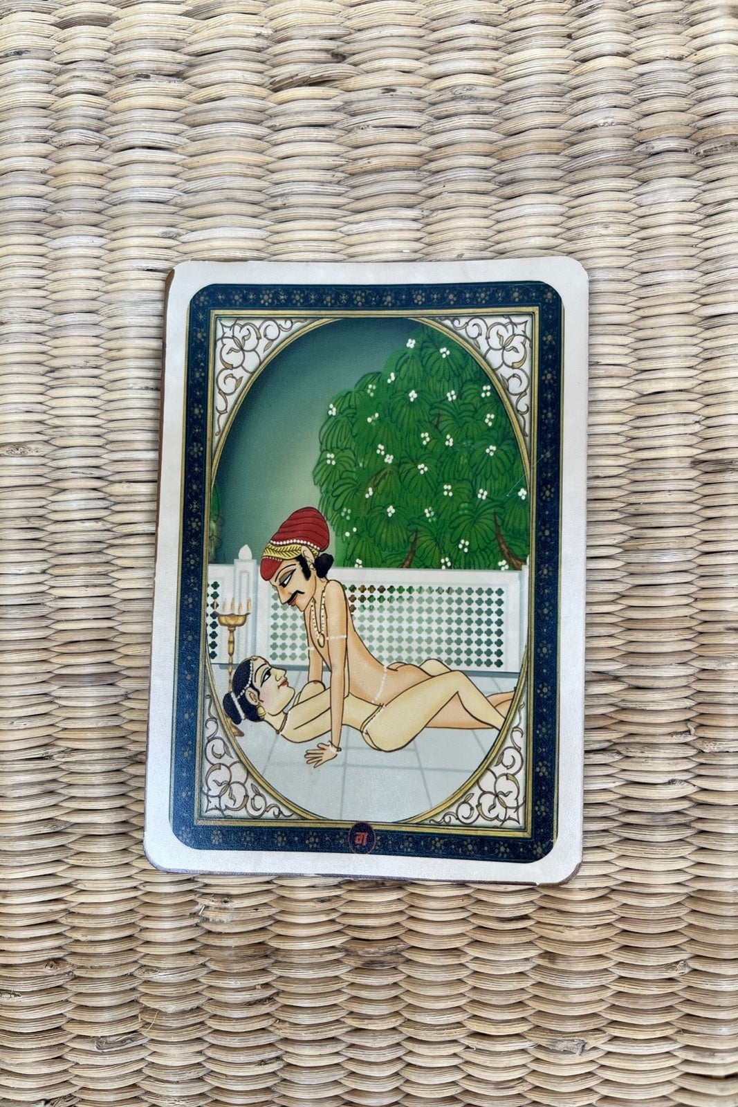 Carte postale Kamasutra LE MISSIONAIRE 2