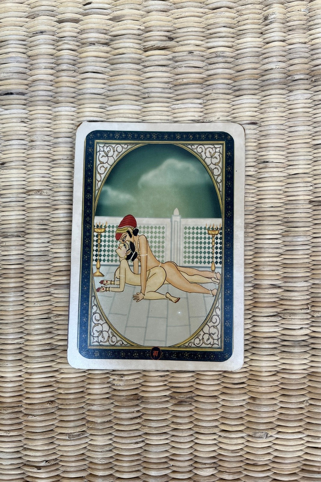 Carte postale Kamasutra LE SPHINX