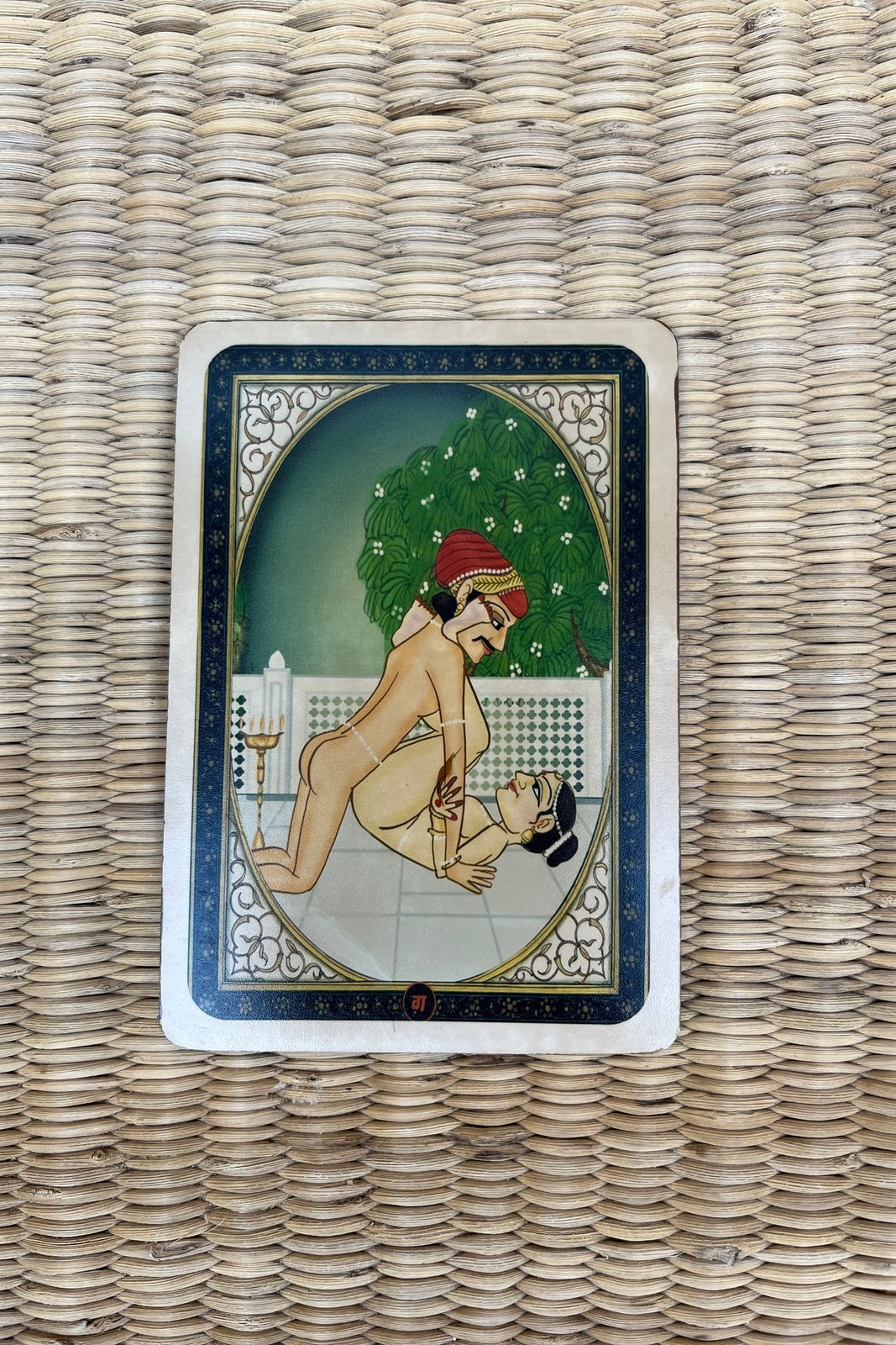 Carte postale Kamasutra LOTUS RENVERSE 2