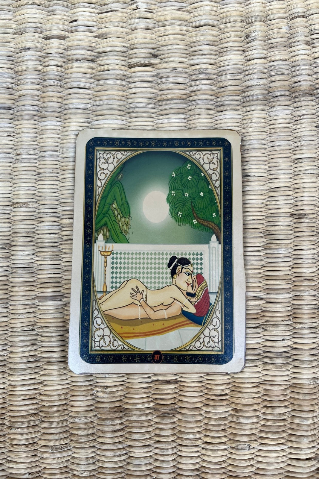 Carte postale Kamasutra MISSIONAIRE INVERSE