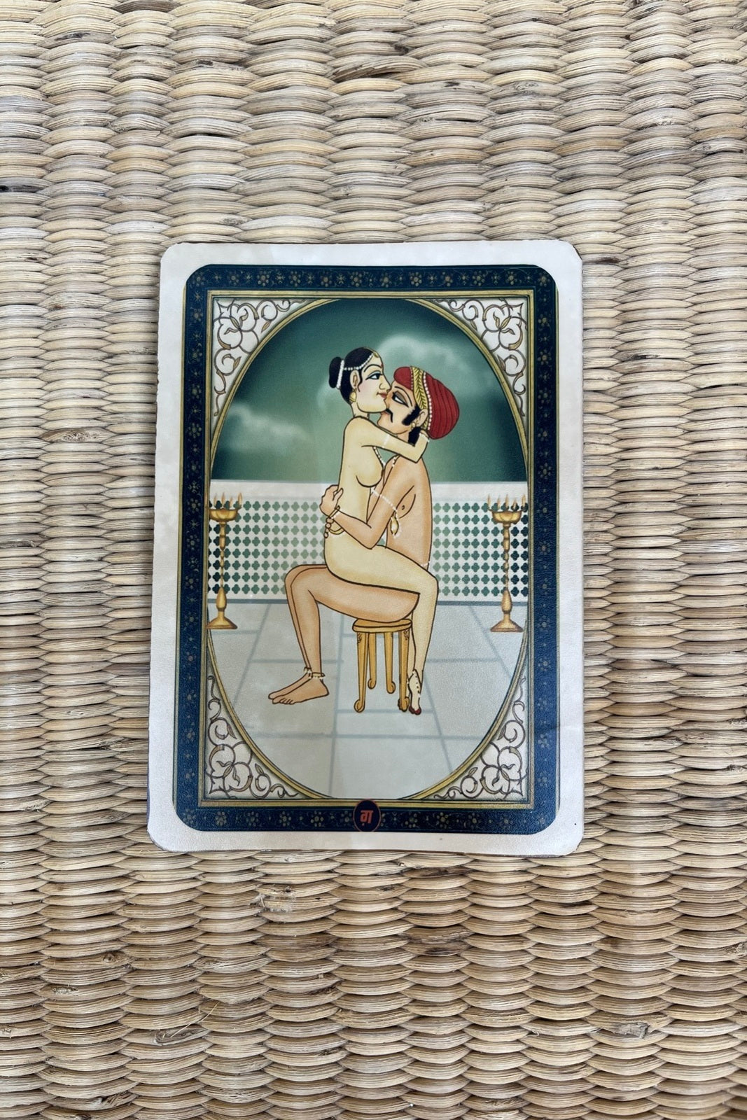 Carte postale Kamasutra UNION DE LA PIE