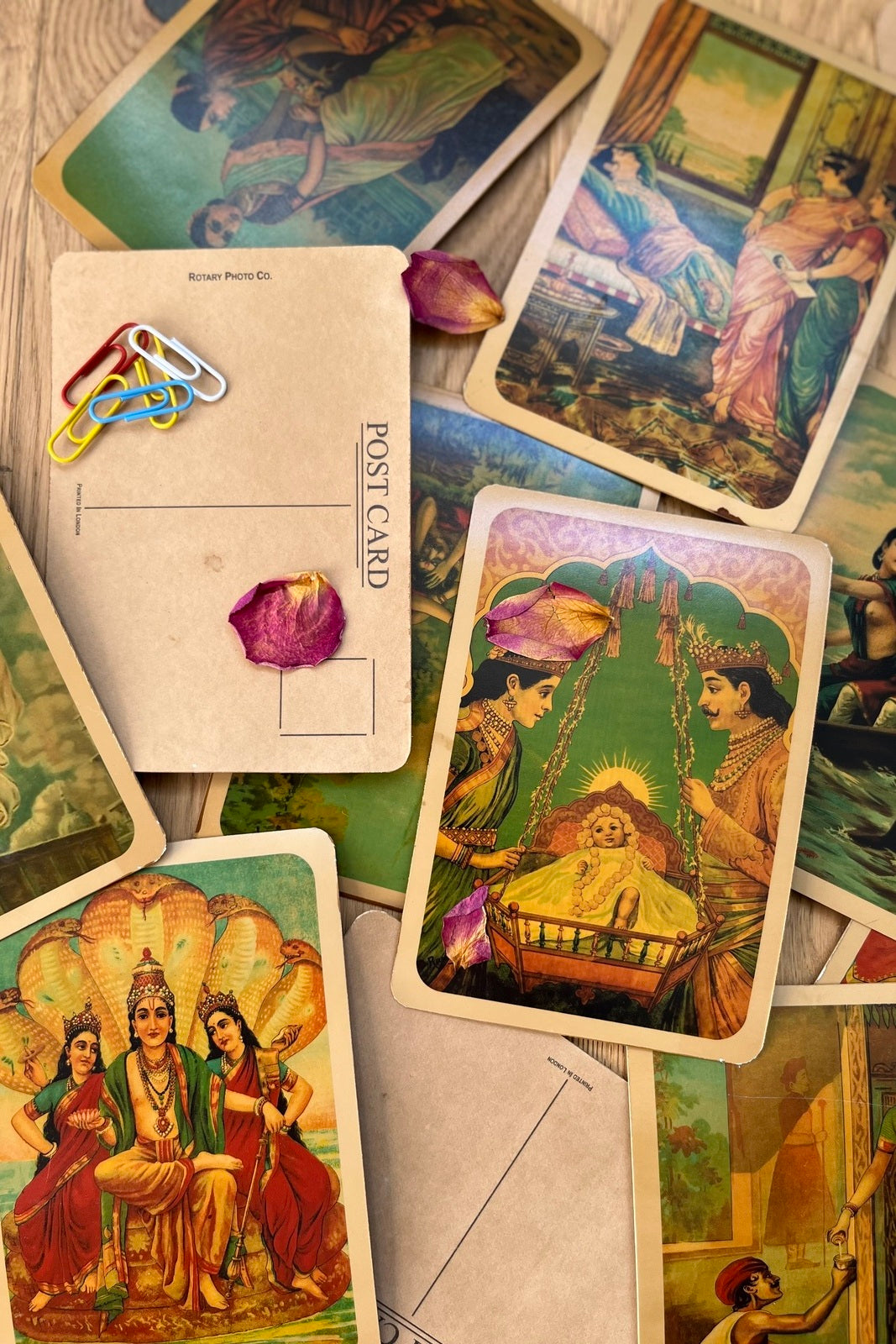 Carte postale Vintage