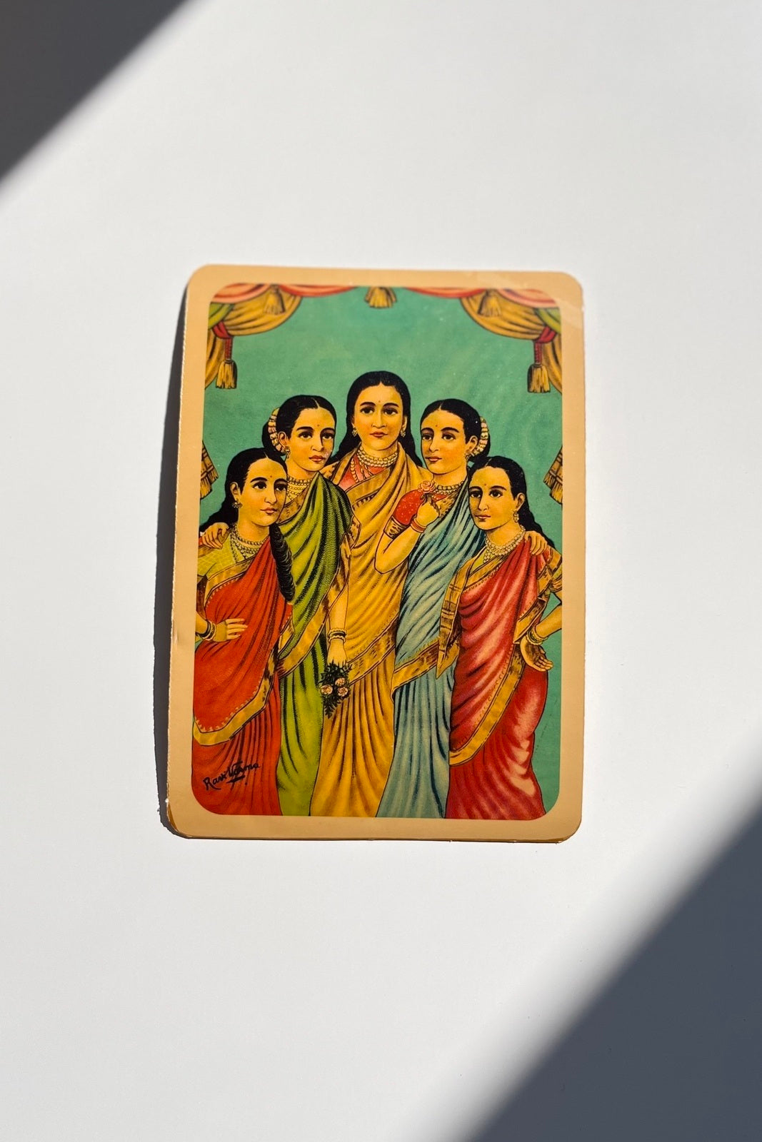 Carte postale Vintage AURAT