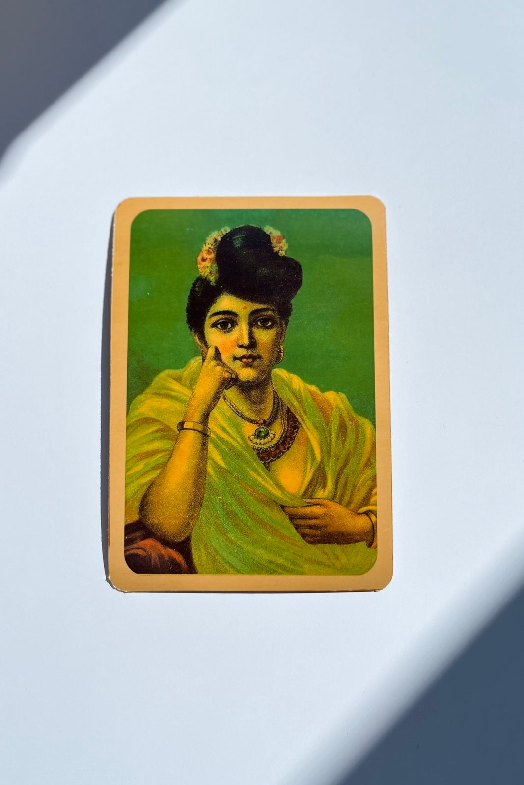 Carte postale Vintage FEMME