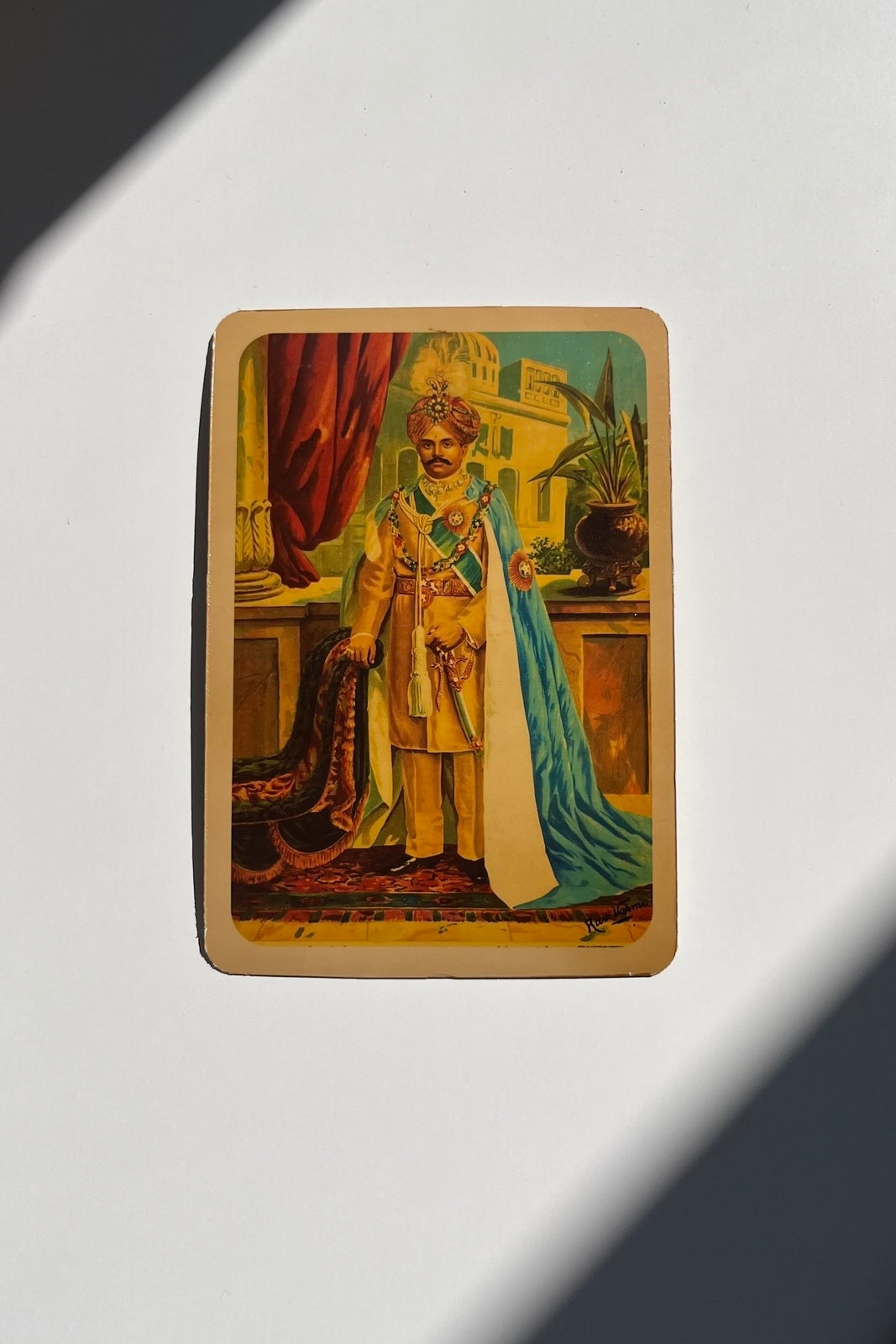 Carte postale Vintage GENERAL