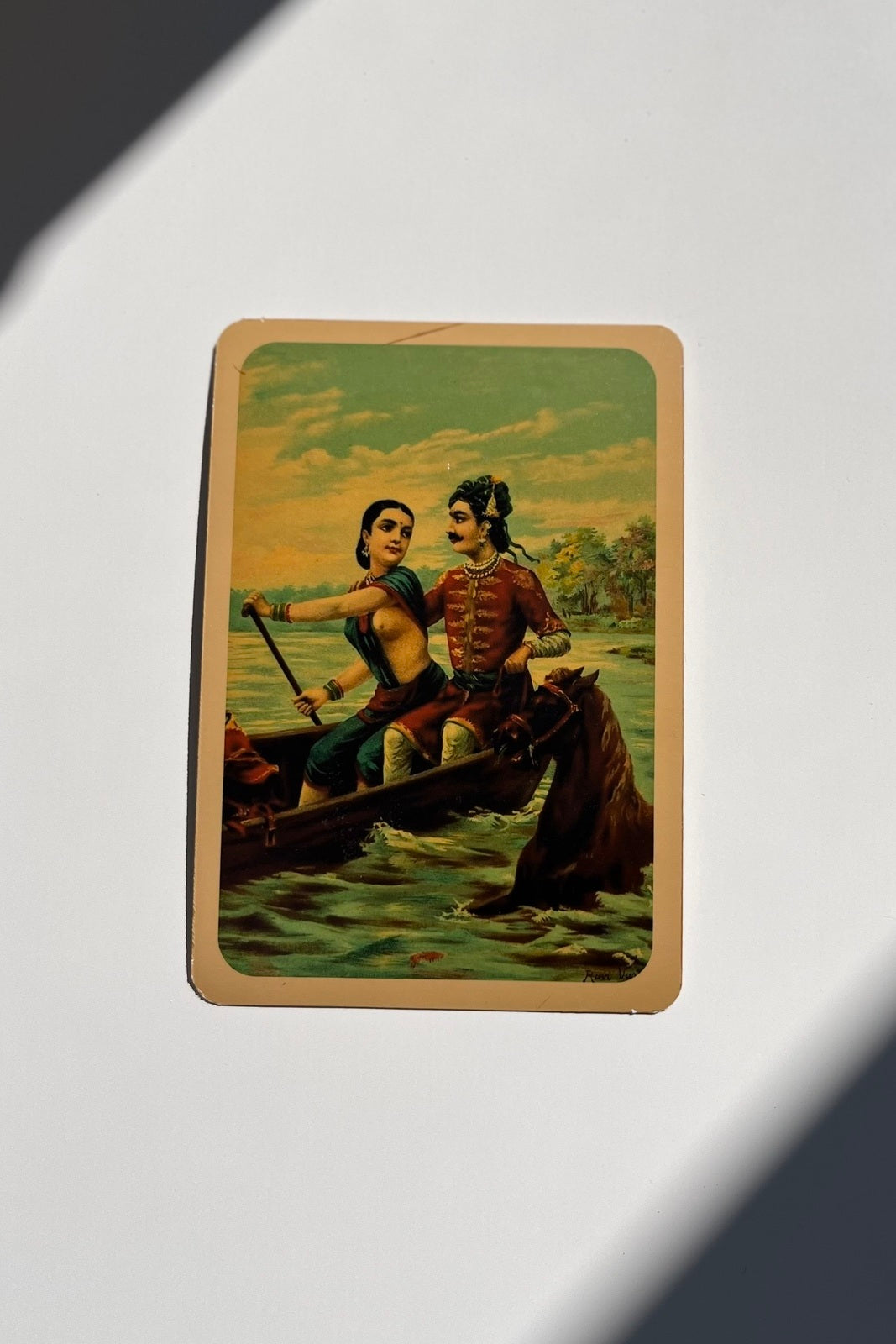 Carte postale Vintage JODA