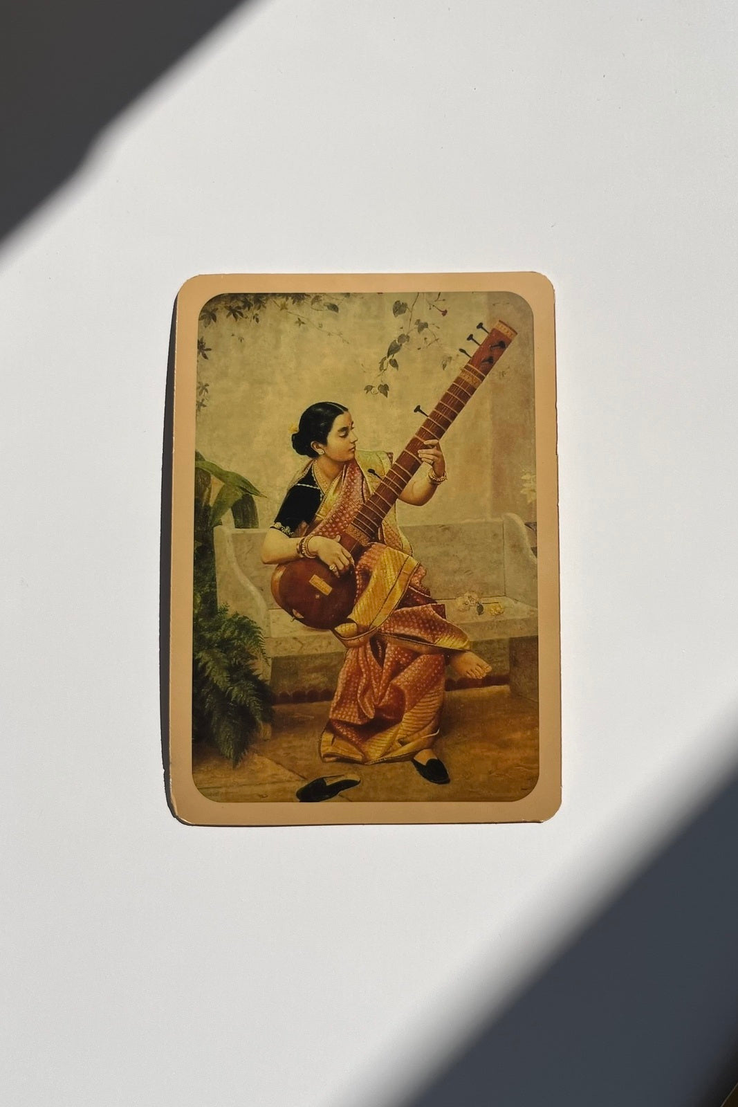 Carte postale Vintage KADAMBARI