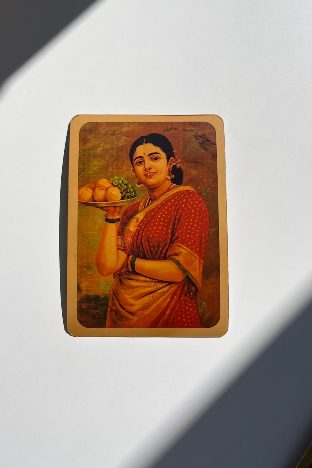 Carte postale Vintage MAHARASTRIAN LADY