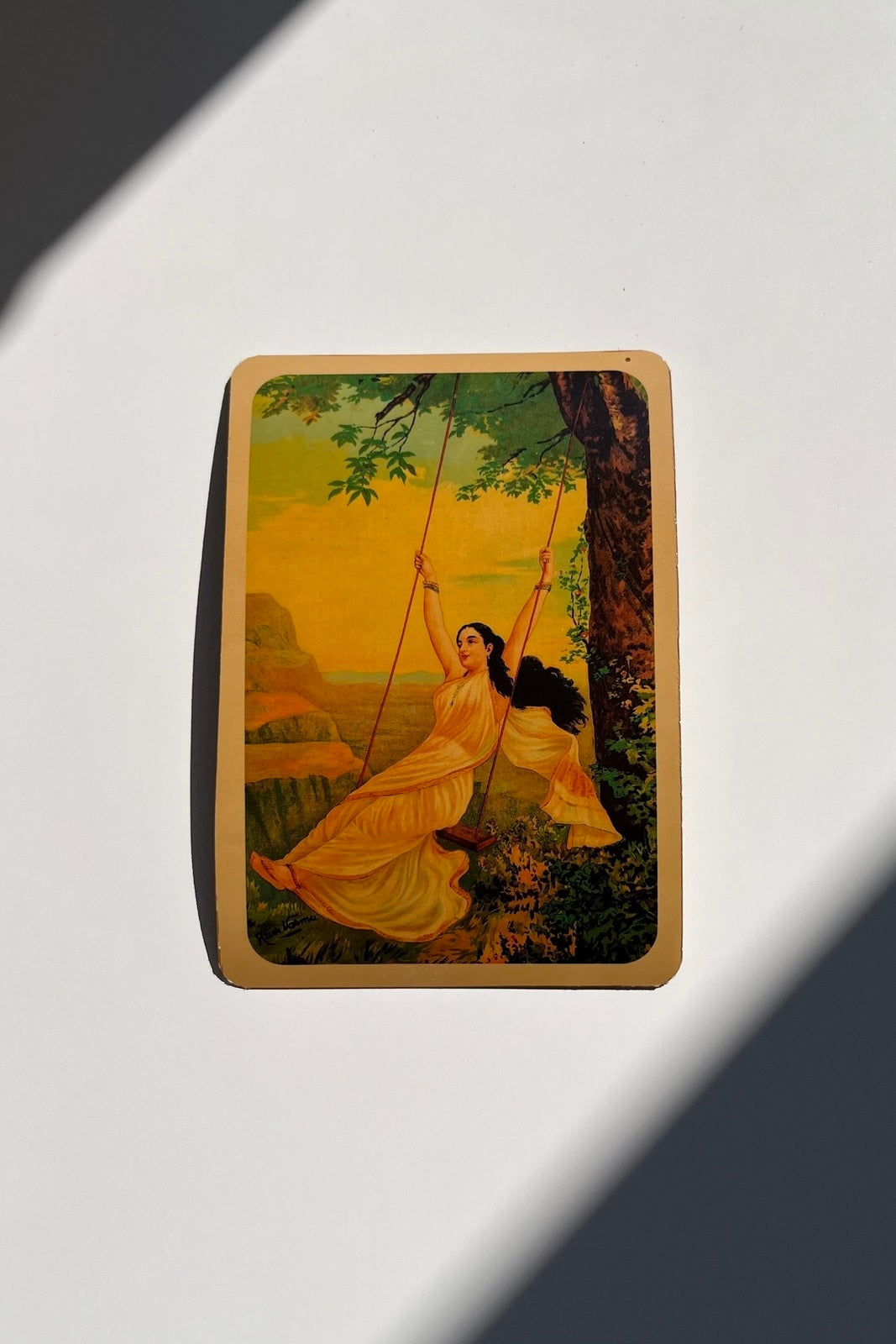 Carte postale Vintage MOHINI