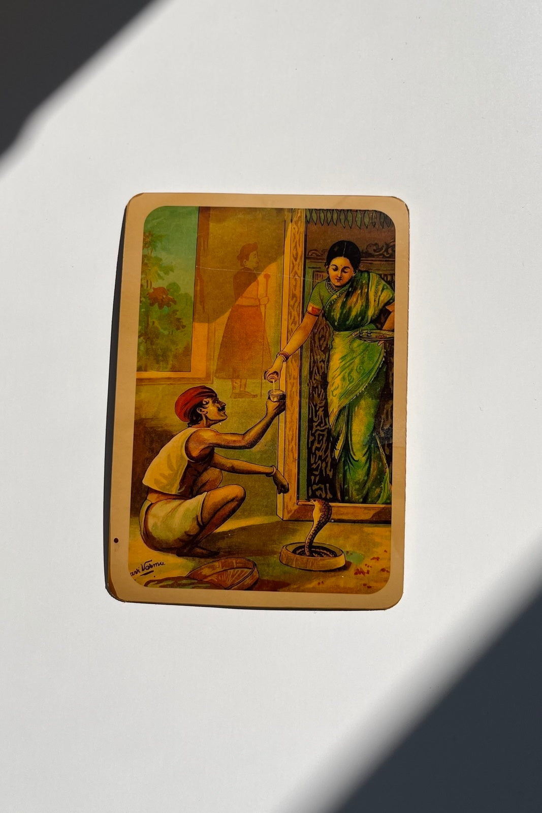 Carte postale Vintage NAGA