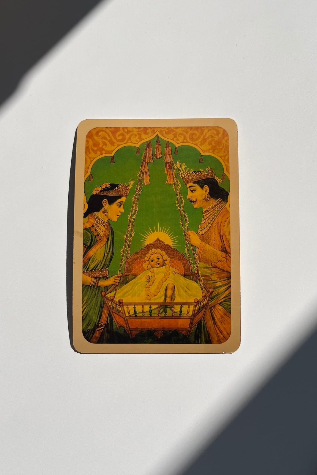 Carte postale Vintage NAISSANCE