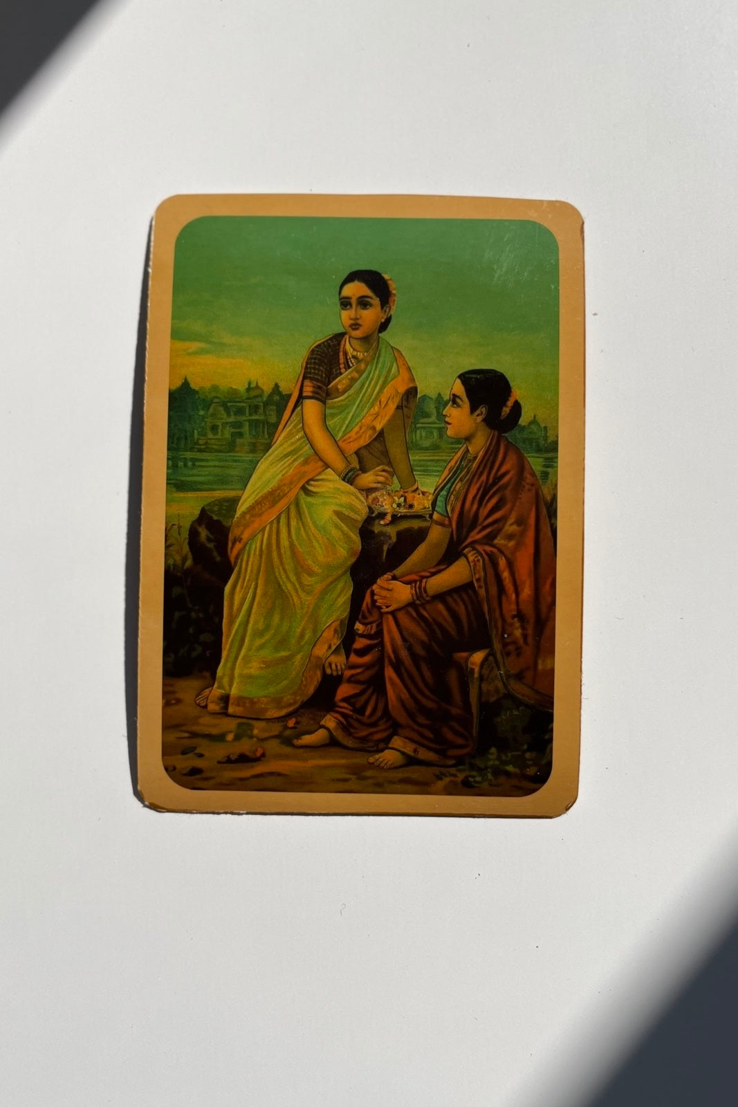 Carte postale Vintage RADHA