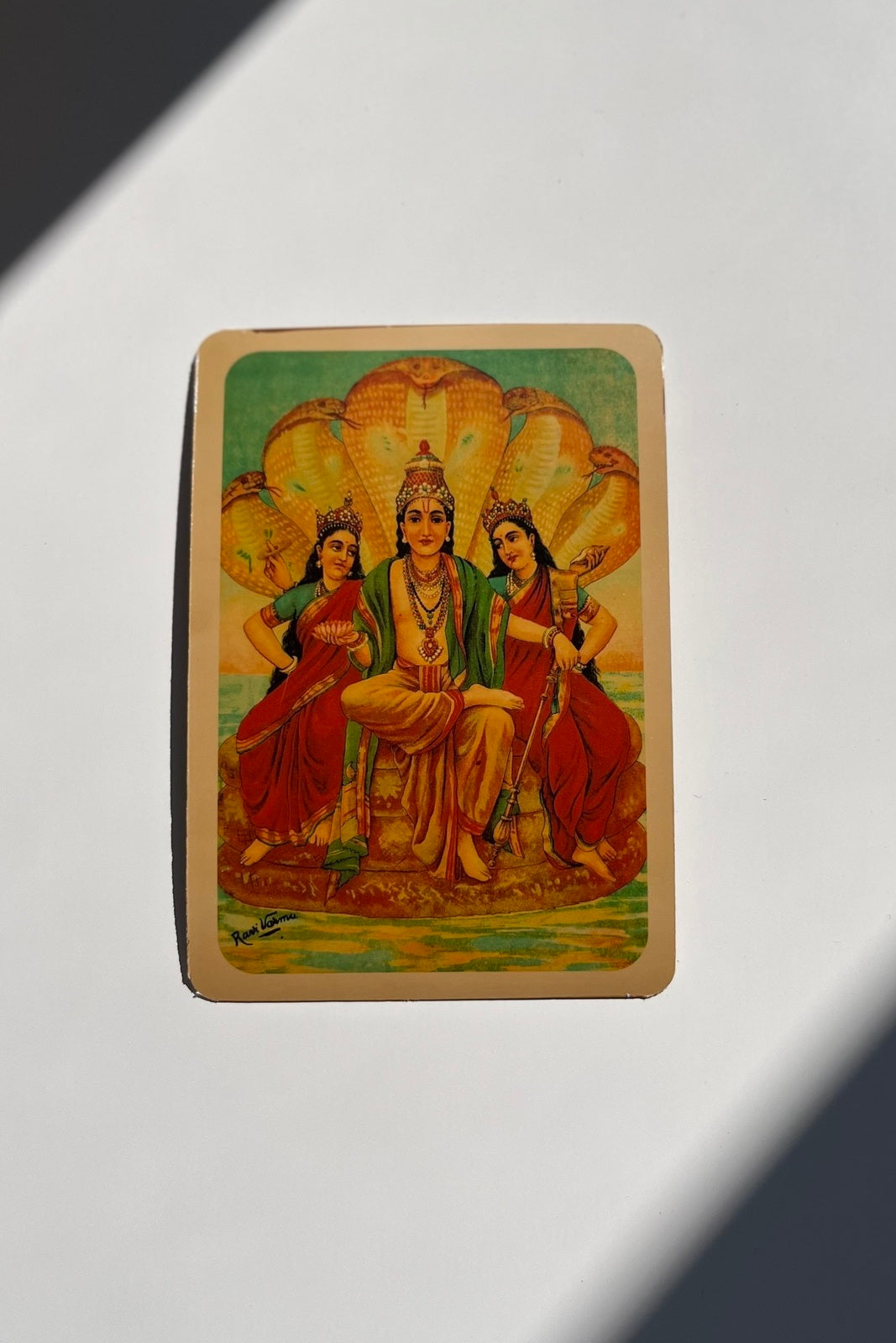 Carte postale Vintage SESHMARAYAN