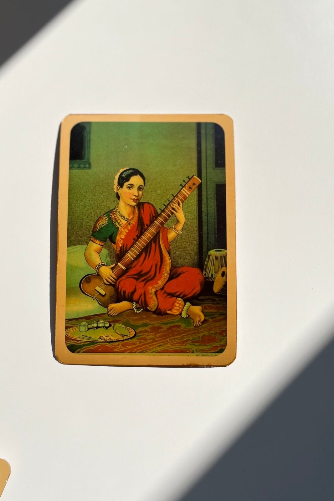 Carte postale Vintage SITAR