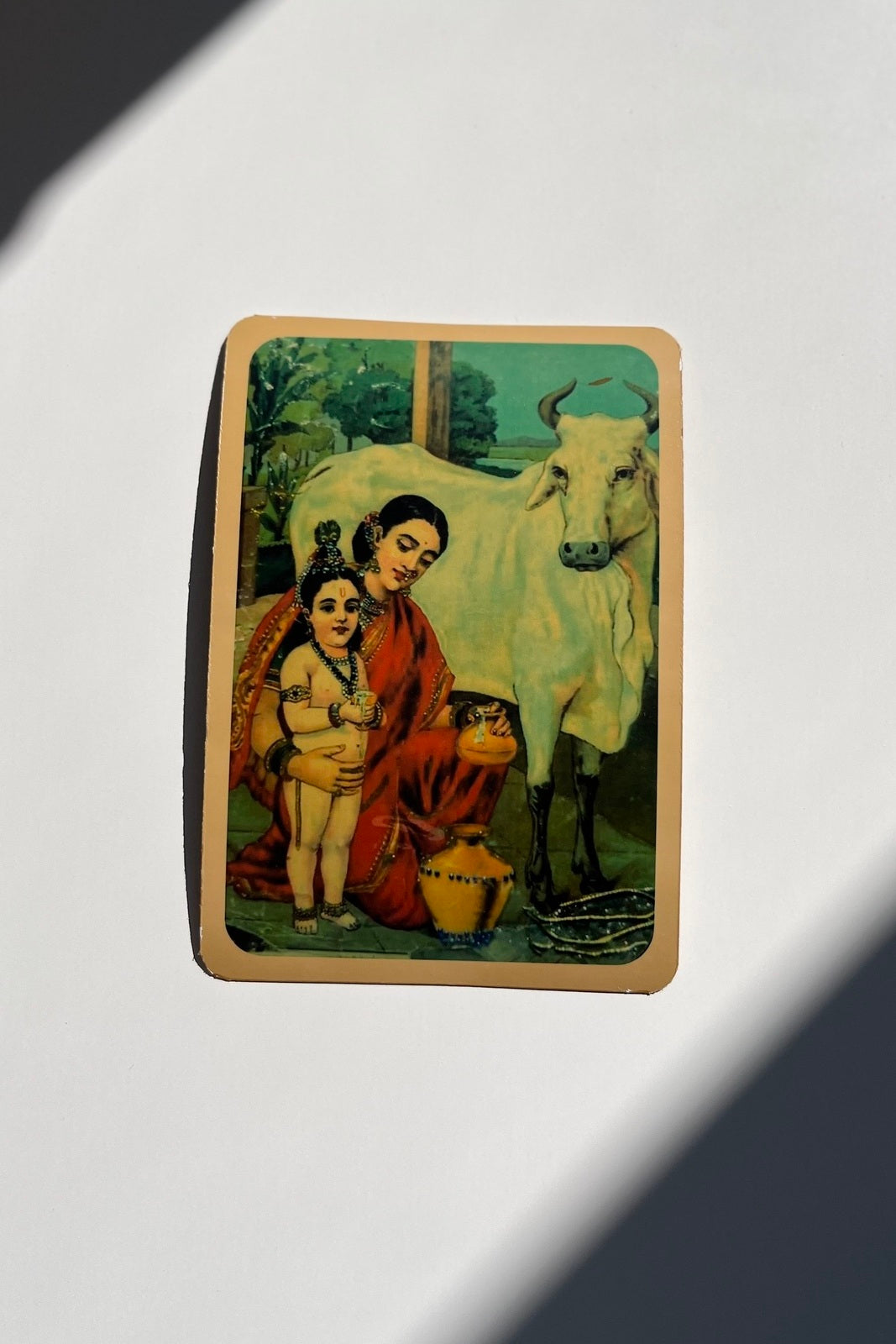 Carte postale Vintage TRAITE