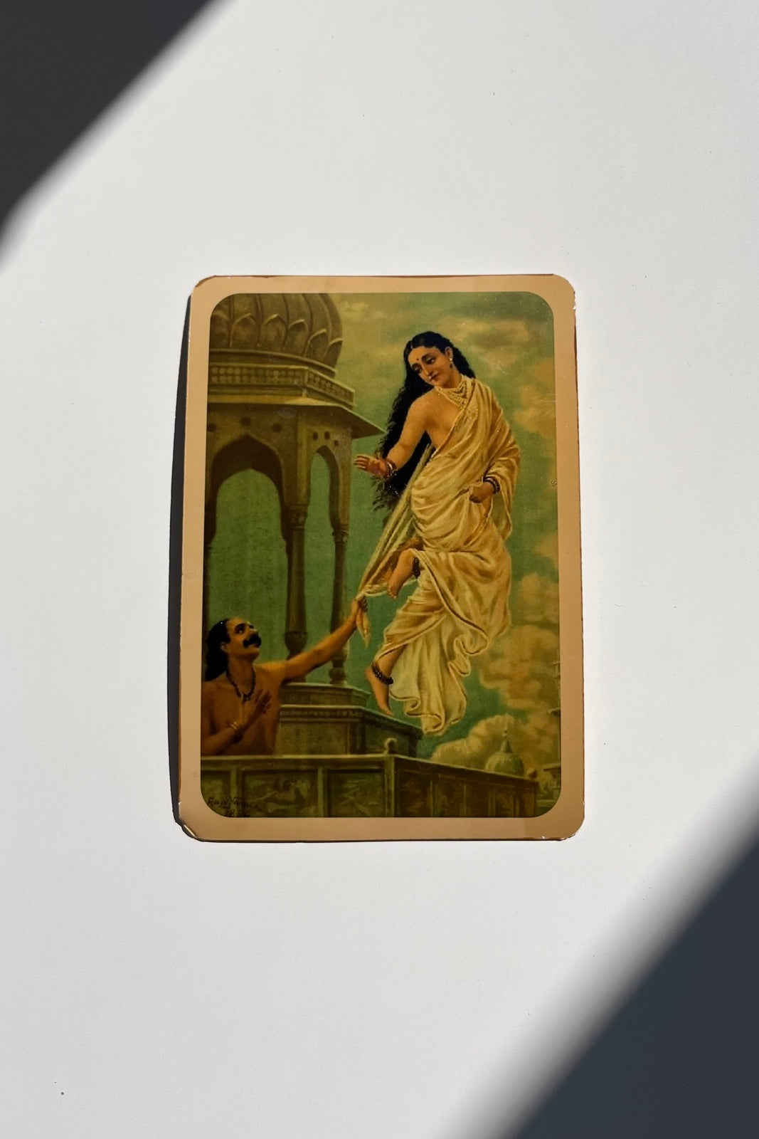 Carte postale Vintage URVASHI AND PURURAVA