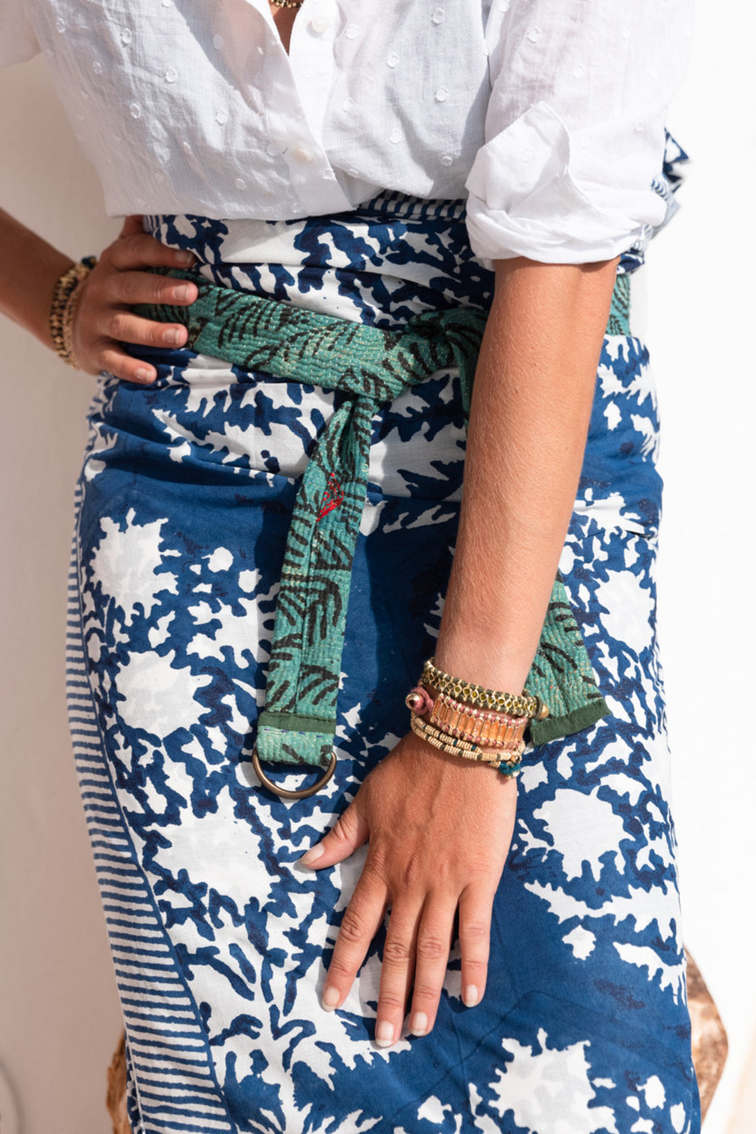 ceinture kantha kantha