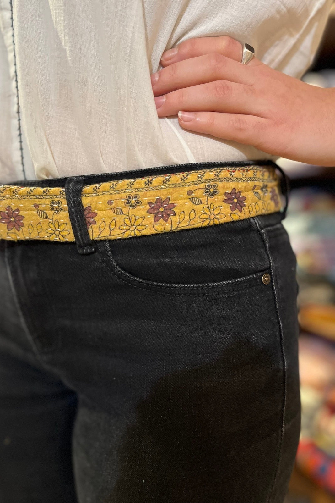 ceinture kantha kantha