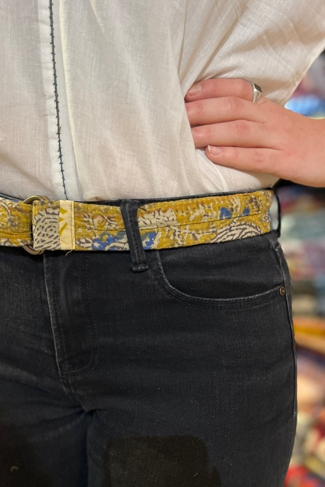ceinture kantha kantha