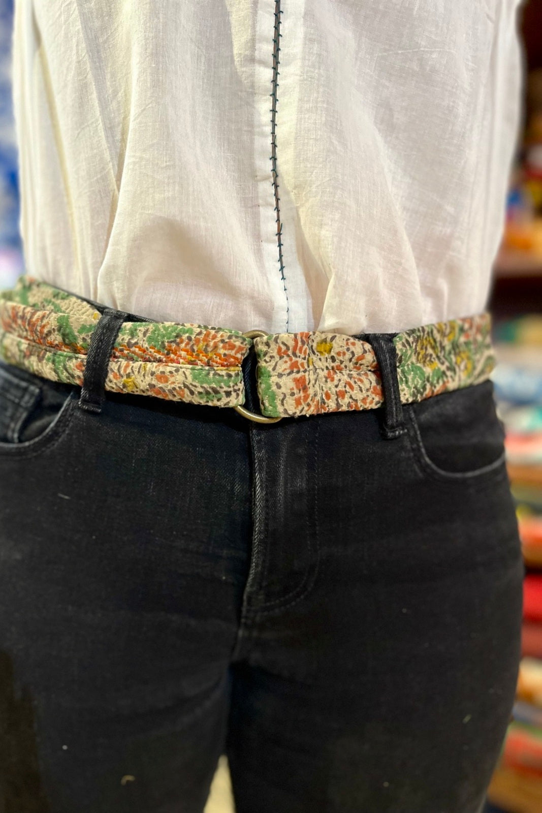 ceinture kantha kantha