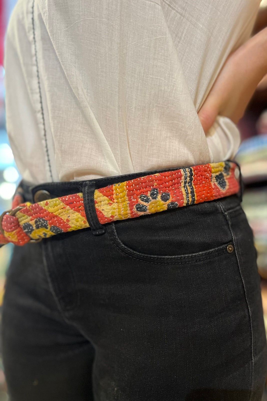 ceinture kantha kantha