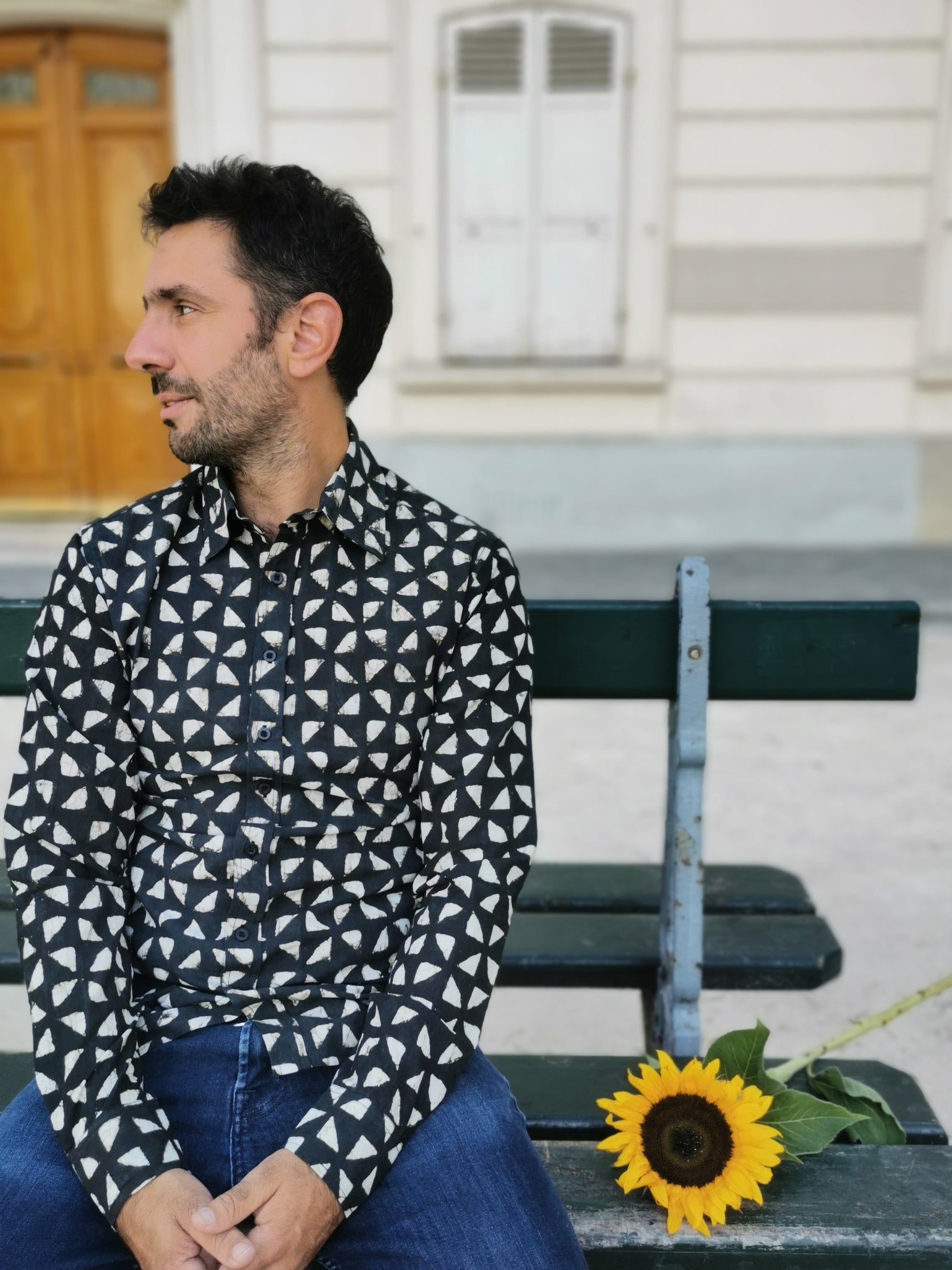 Chemise Bhopal NOIR