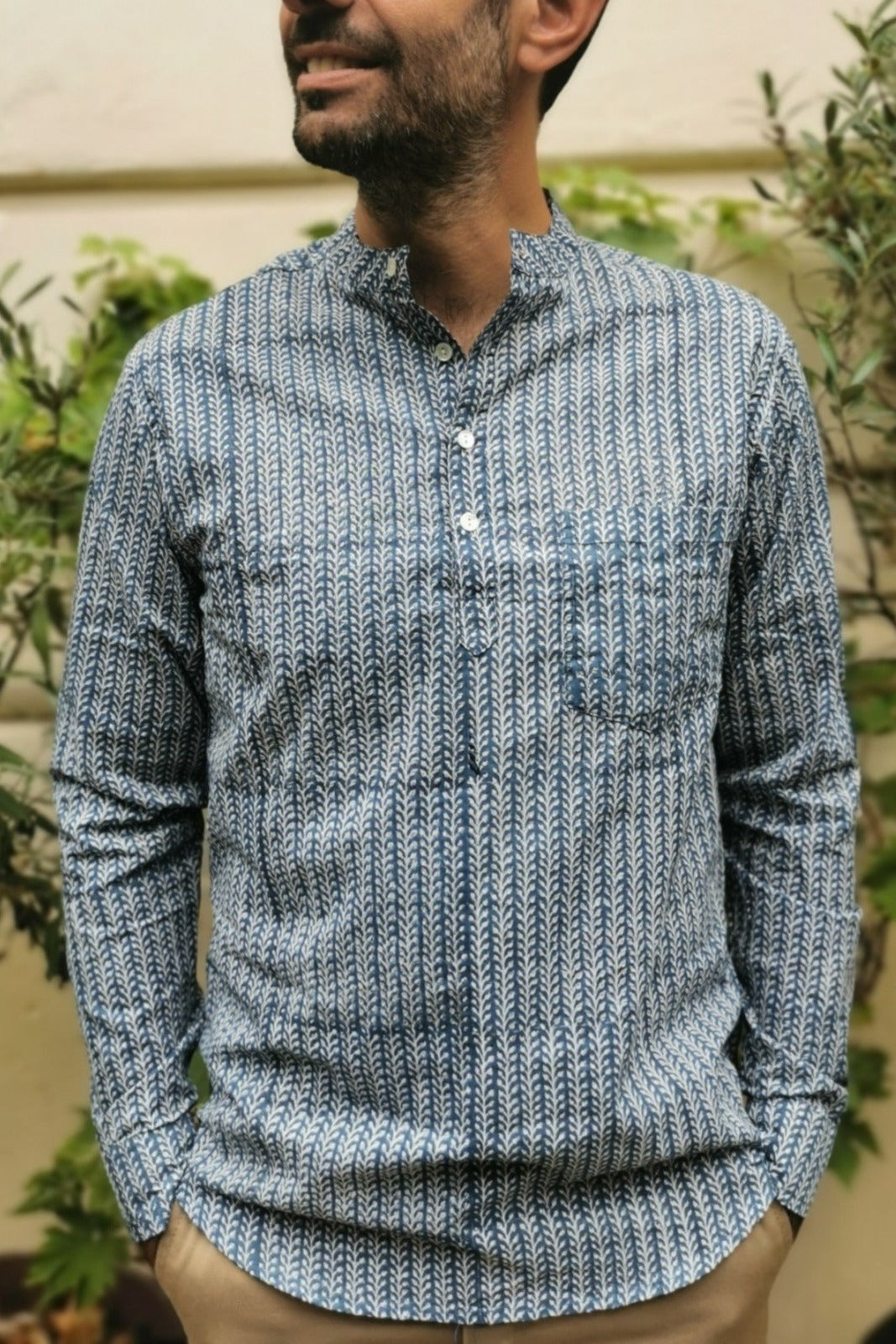 Chemise Homme Orccha GRISETTE