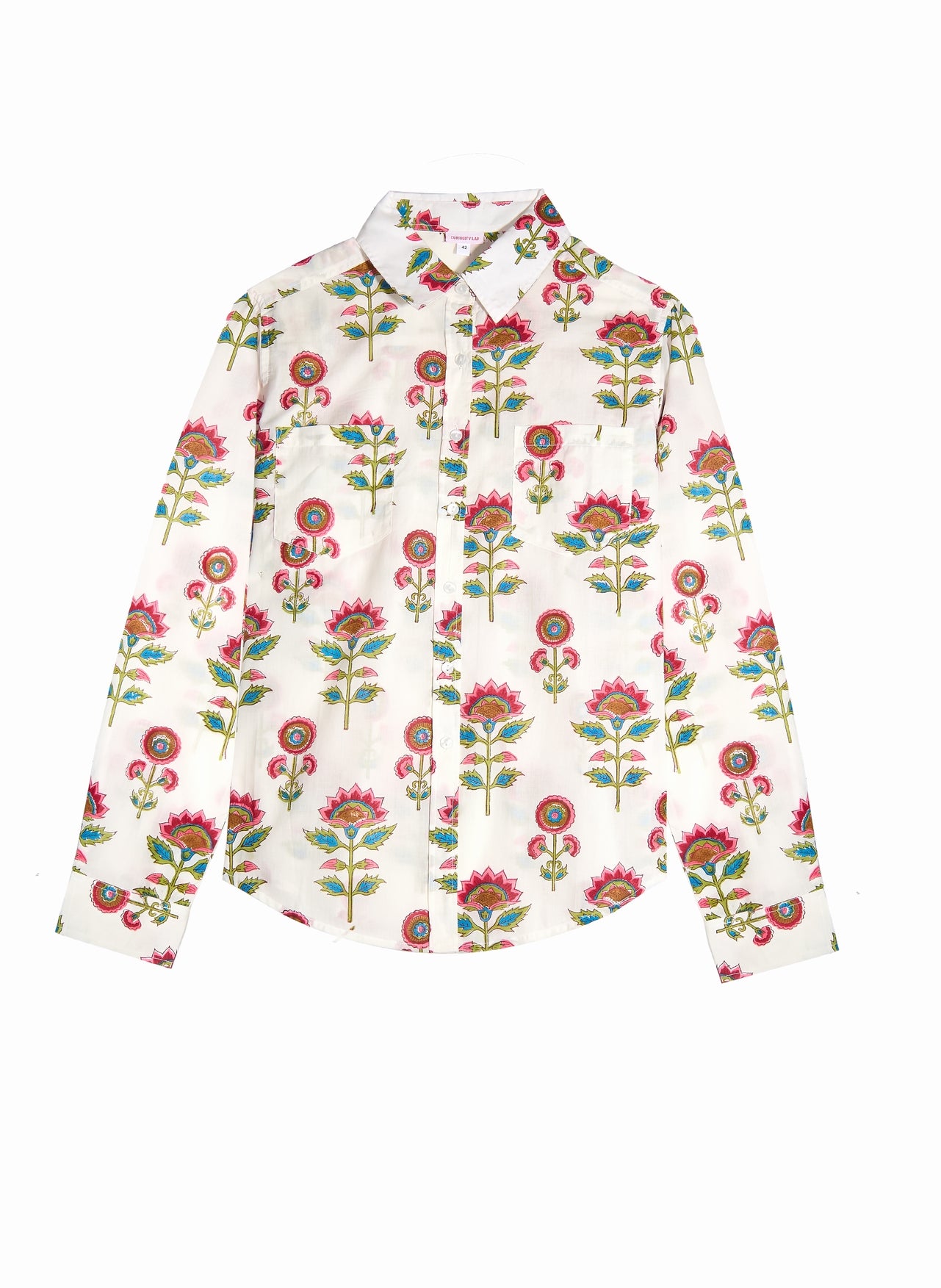 Chemise Maheswar BLANC