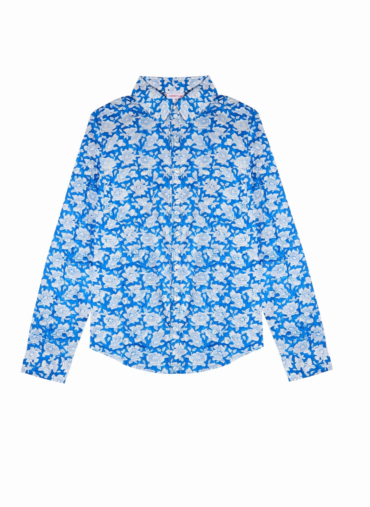 Chemise Maheswar 44 BLEU