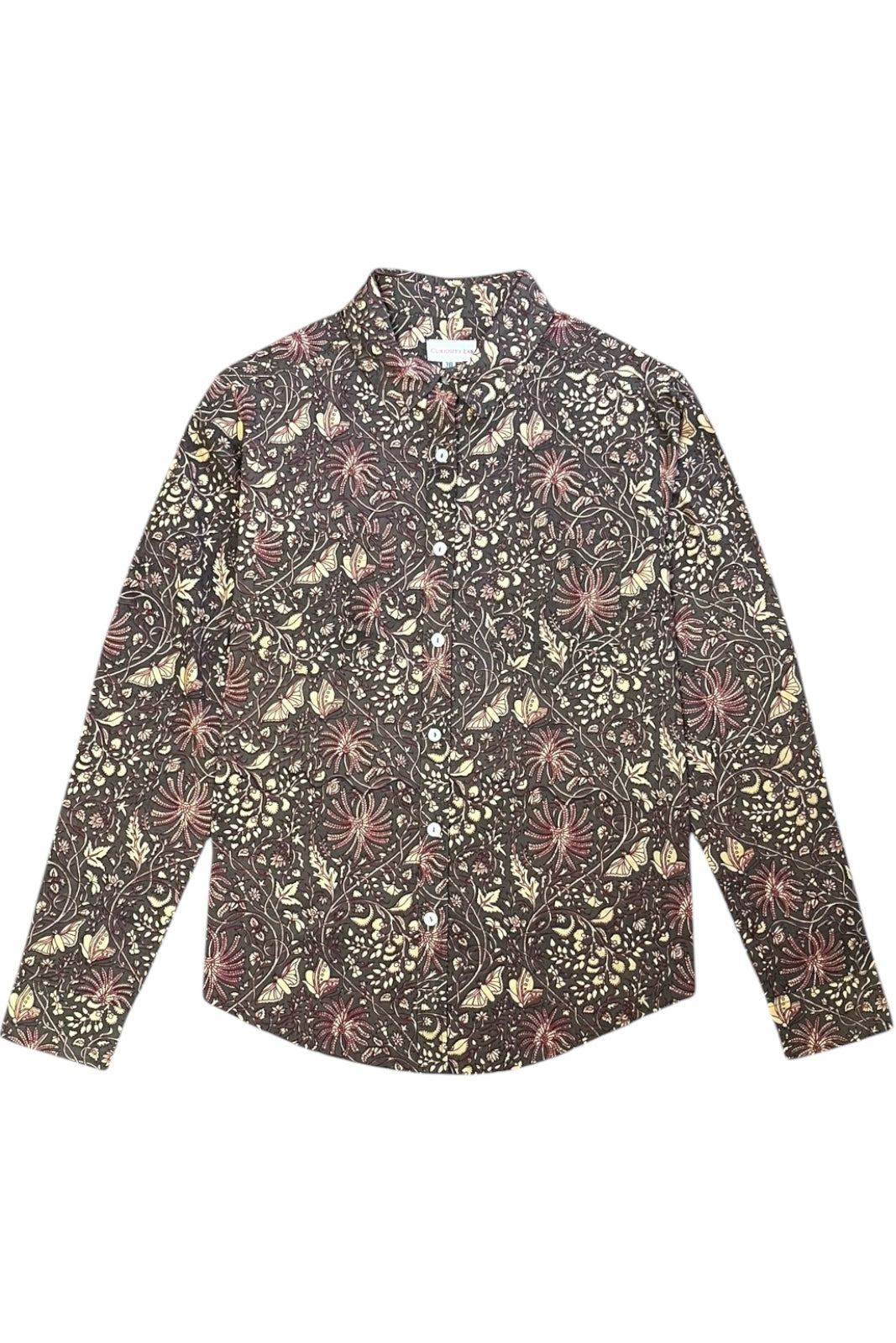 Chemise Maheswar JUNGLE BROWN