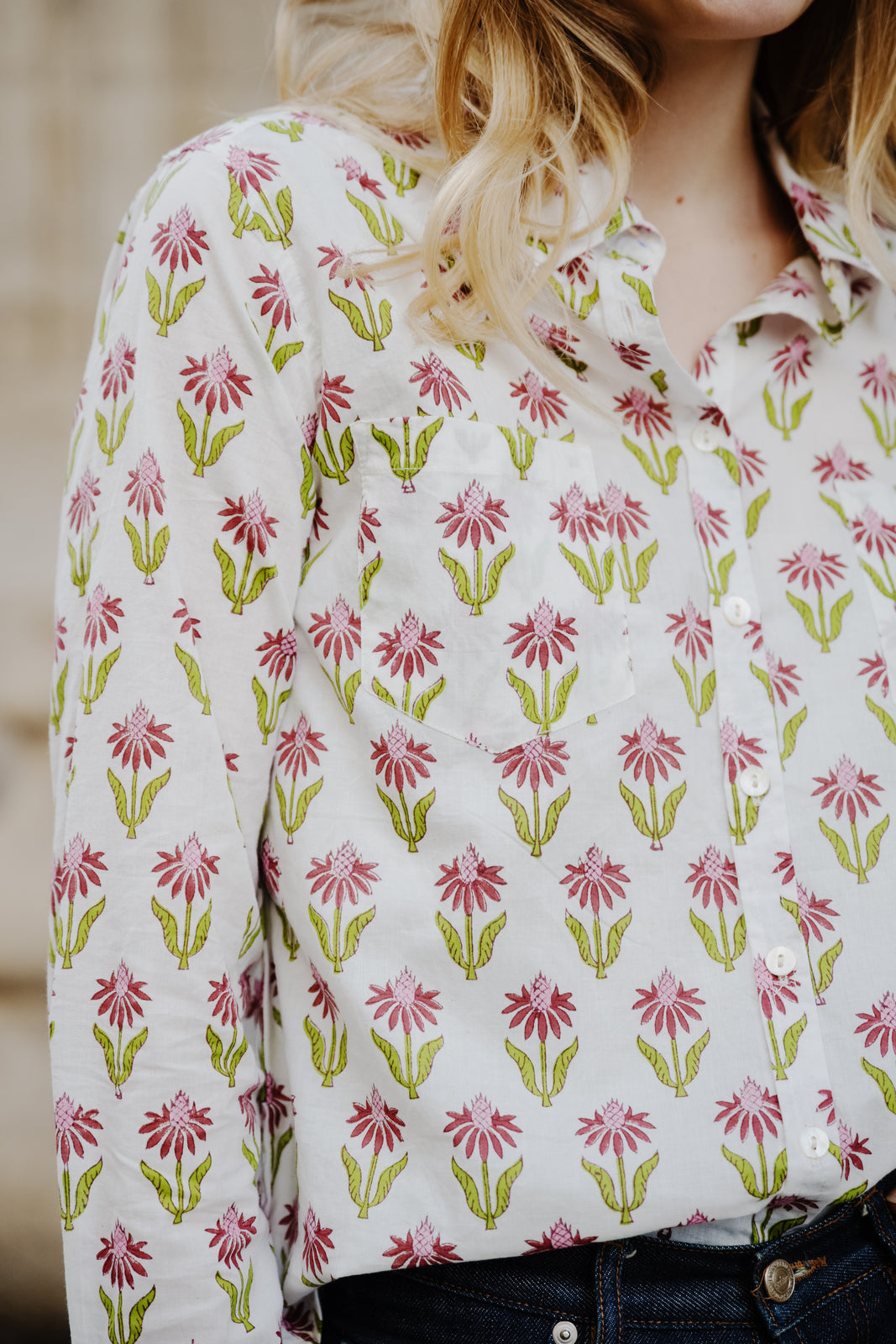 Chemise Maheswar