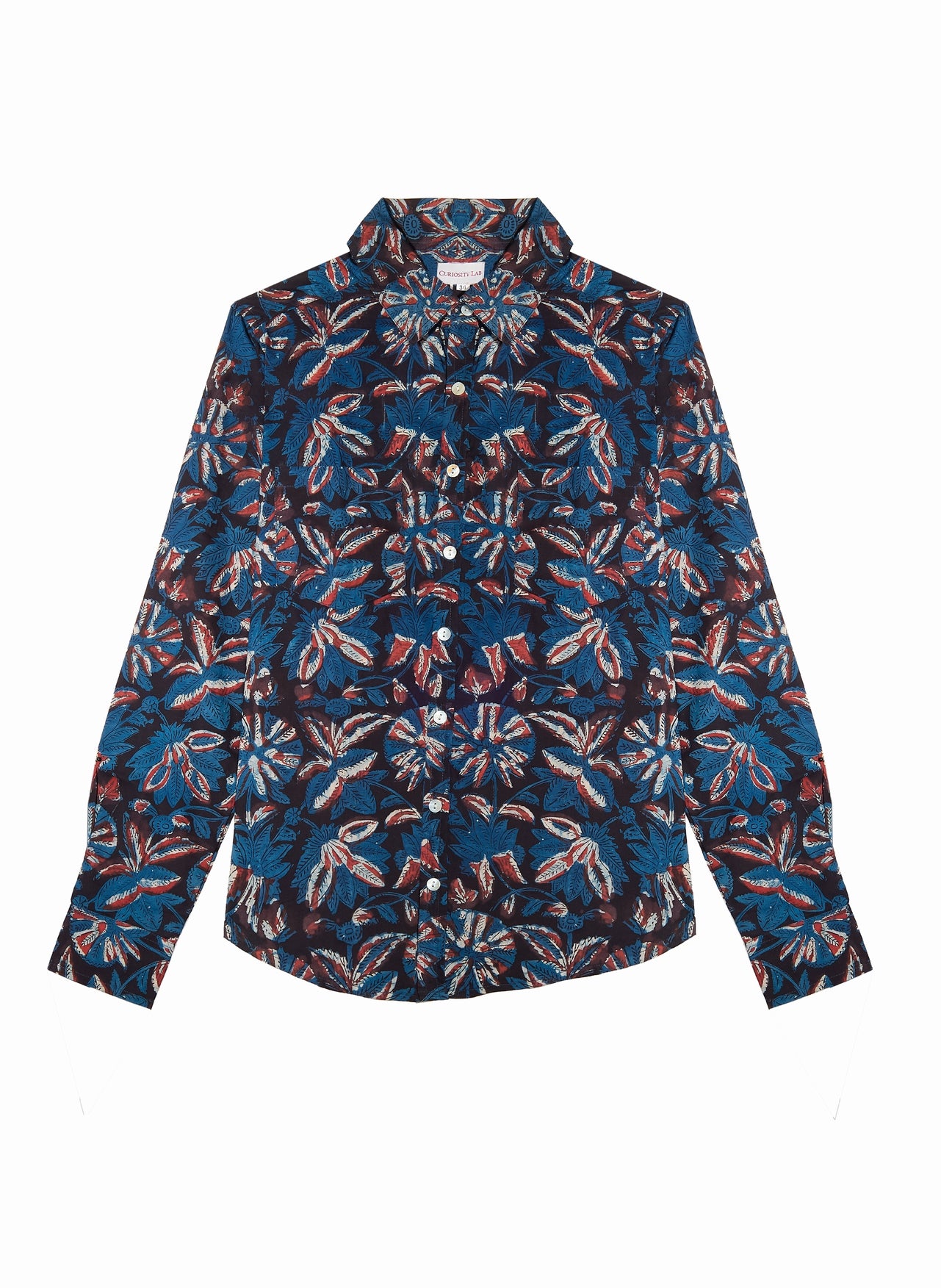 Chemise Maheswar MARINE