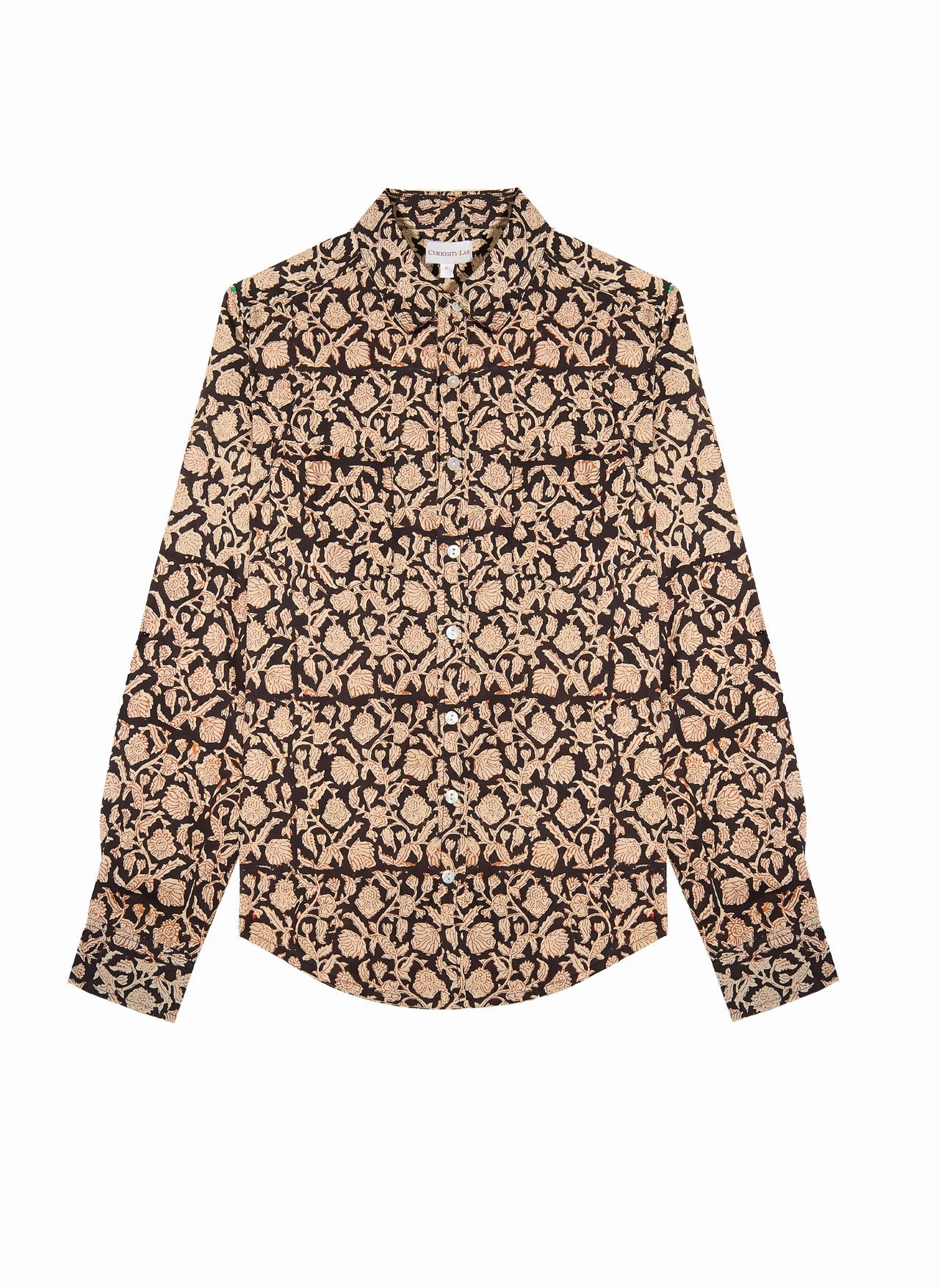 Chemise Maheswar NOIR