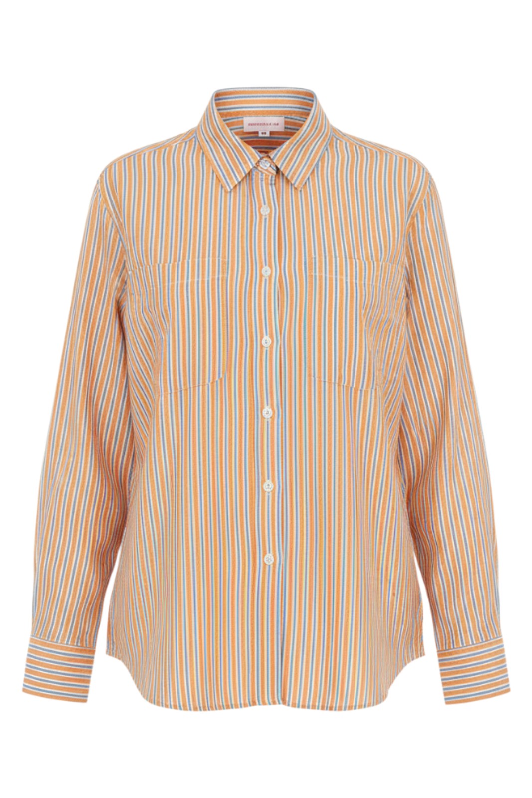 Chemise Maheswar STRIPES ORANGE