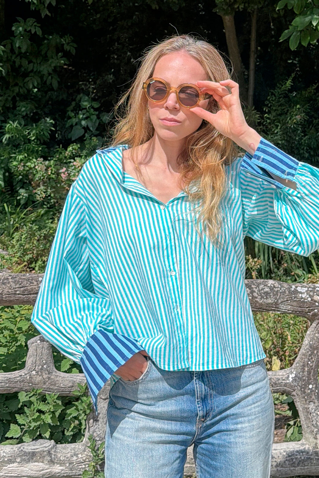CHEMISE STRIPES