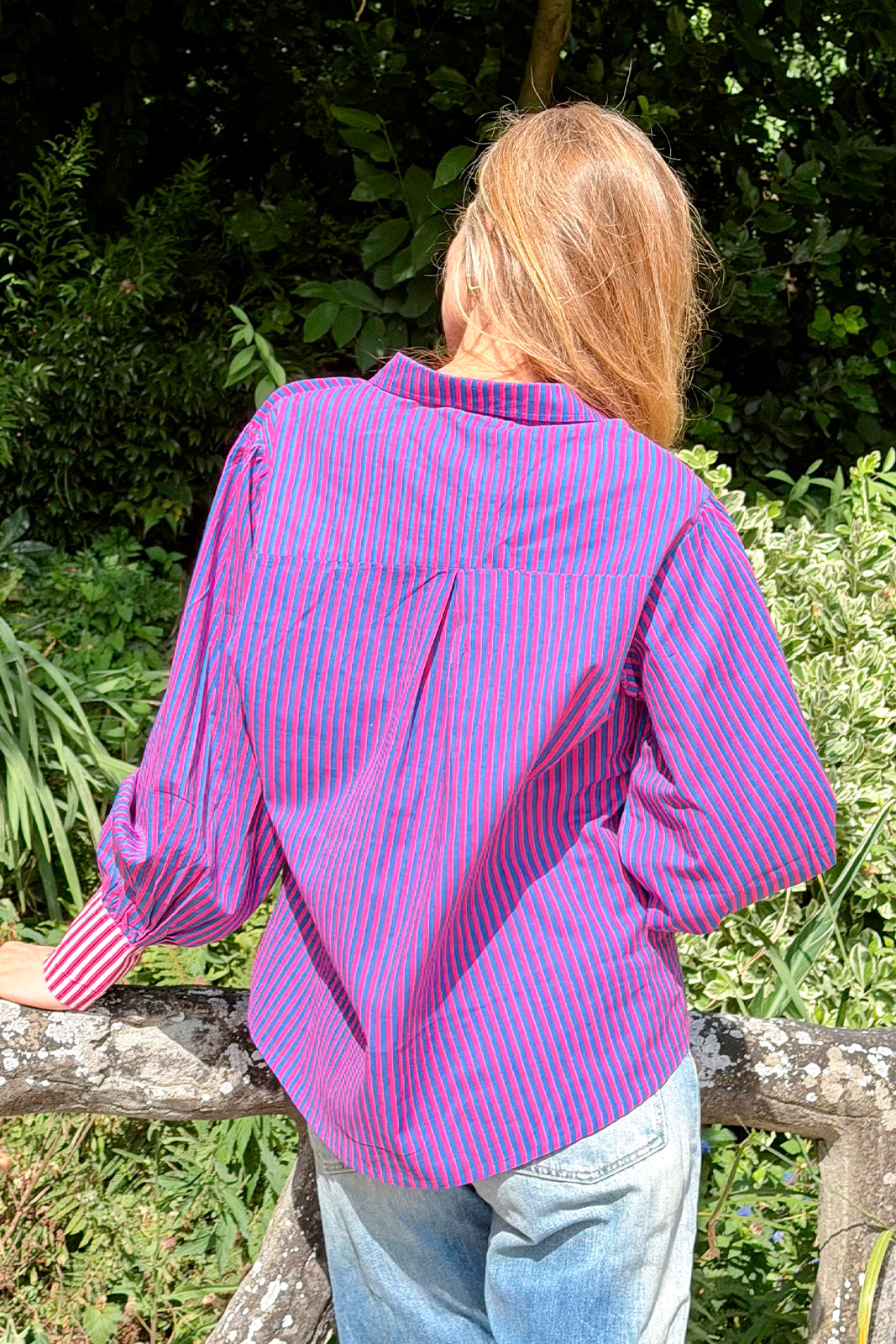 CHEMISE STRIPES