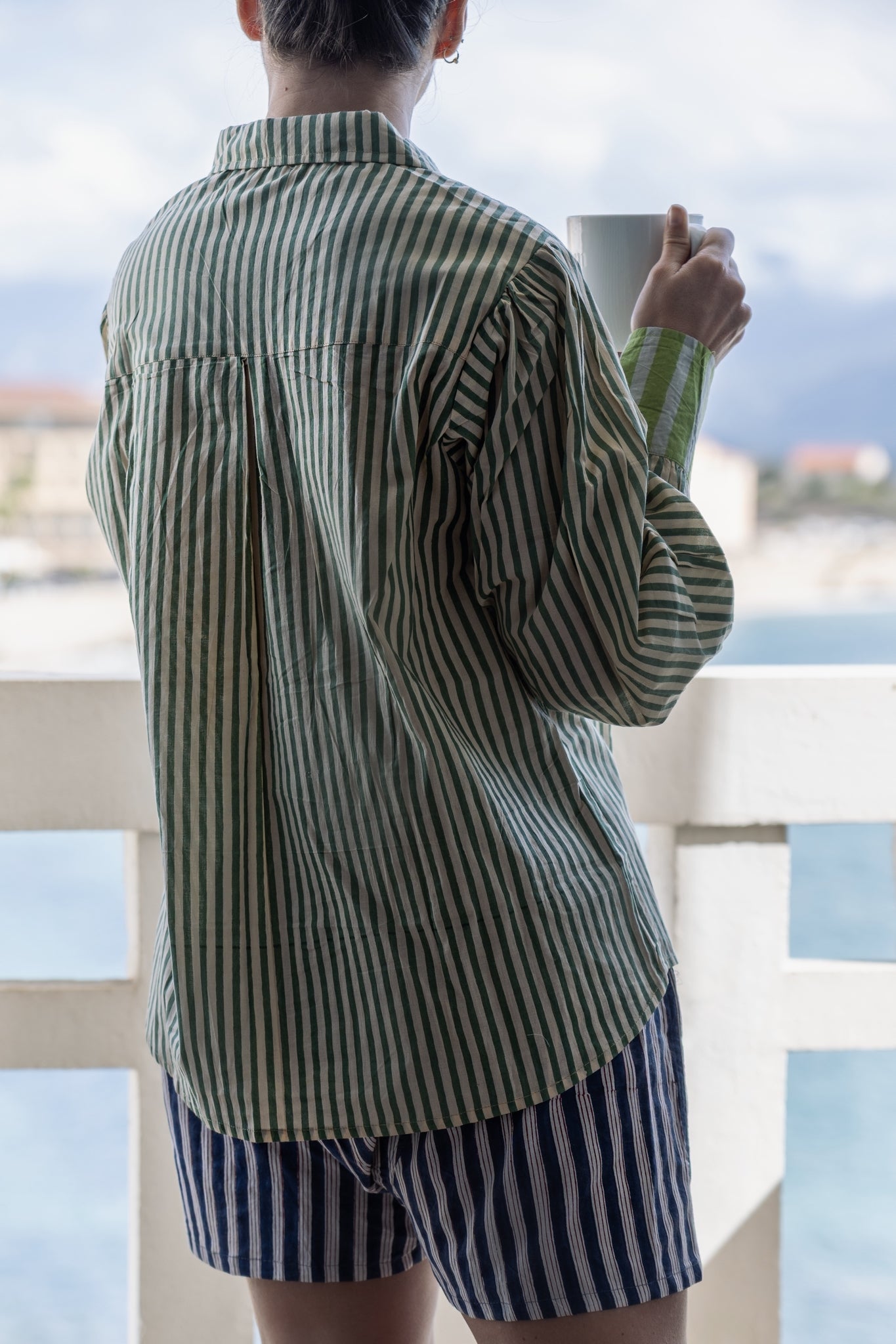 CHEMISE STRIPES